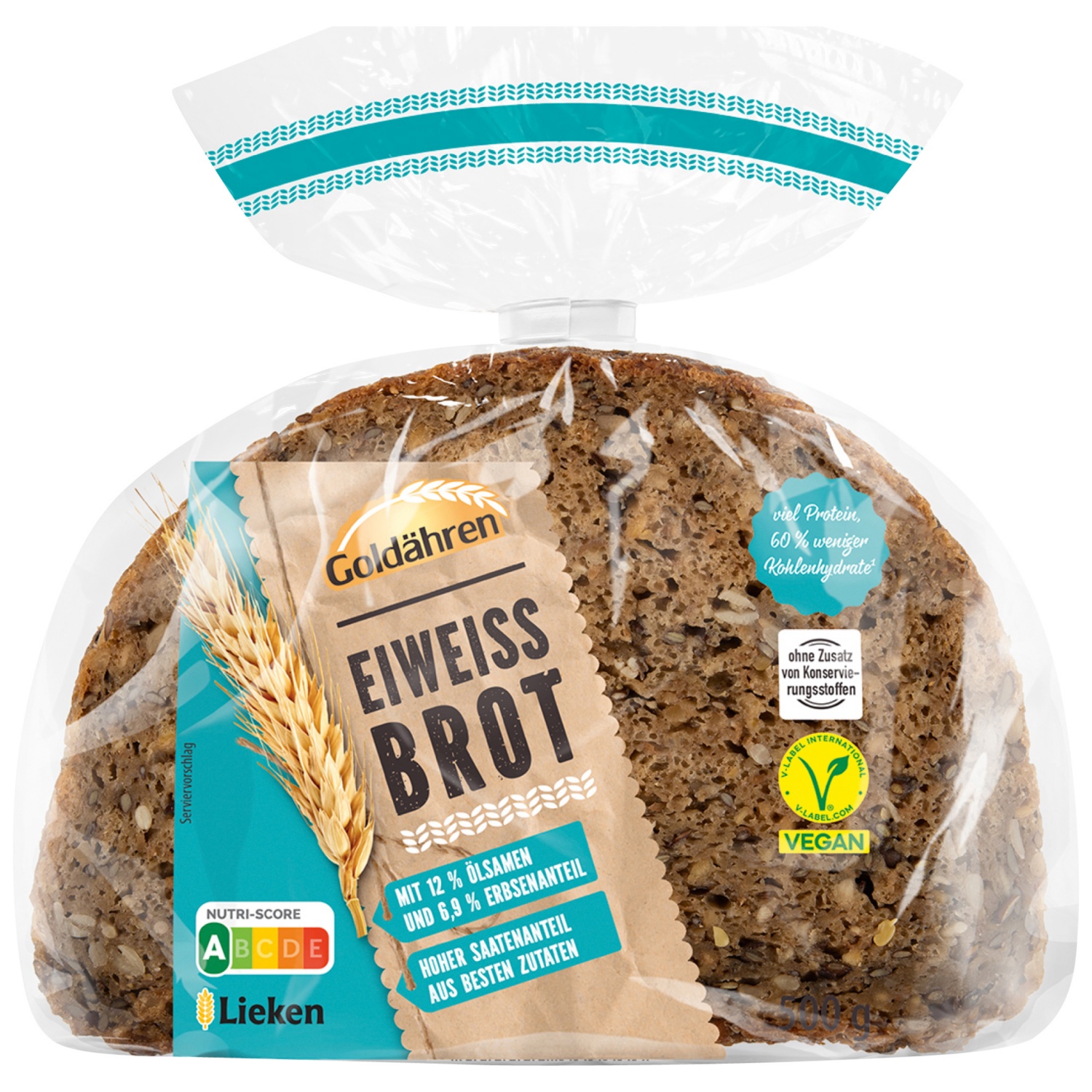 GOLD HREN Proteinbrot ALDI SUISSE