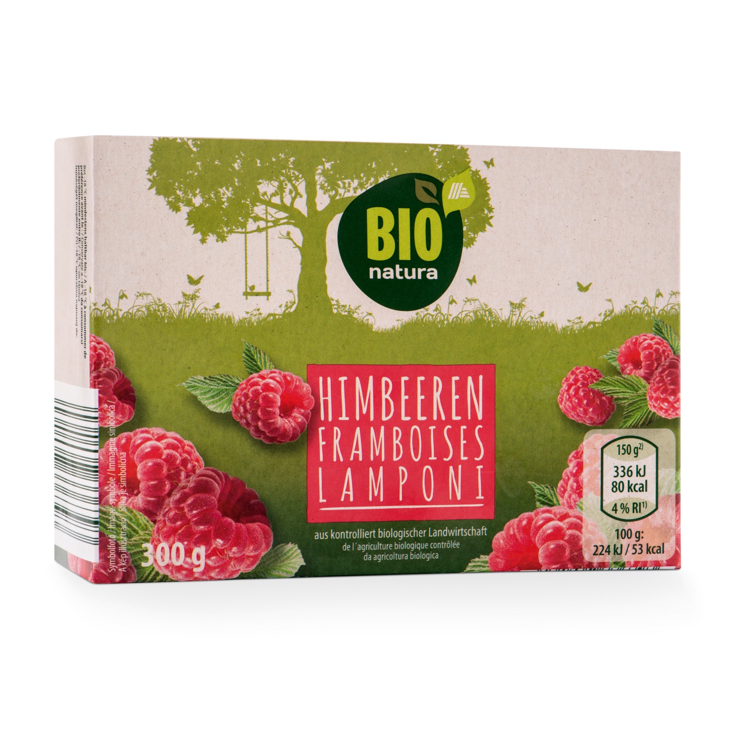 BIO-Himbeeren