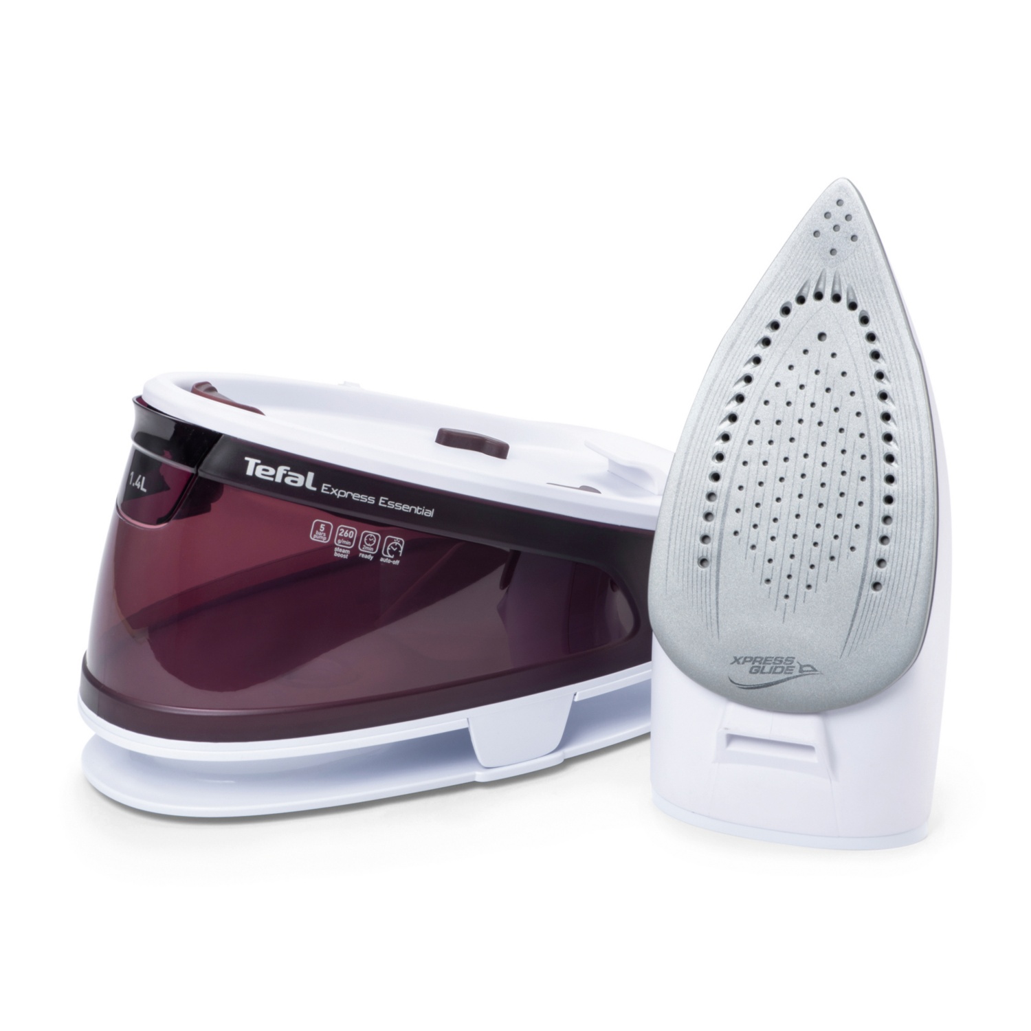 TEFAL Ferro da stiro con caldaia Express Essential SV6113