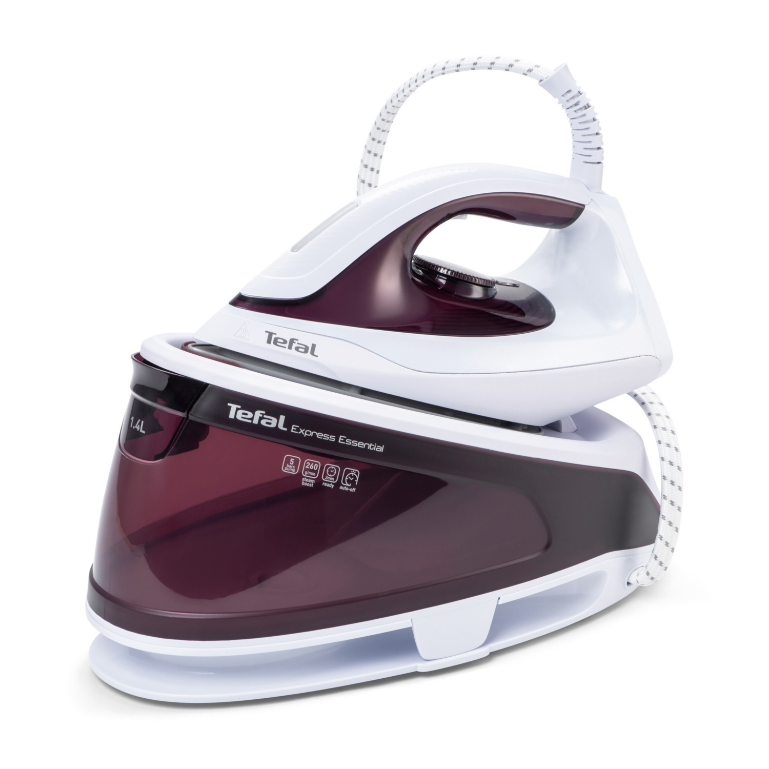 Acquista Tefal GV8711CH · Ferro da stiro a vapore con caldaia • Migros