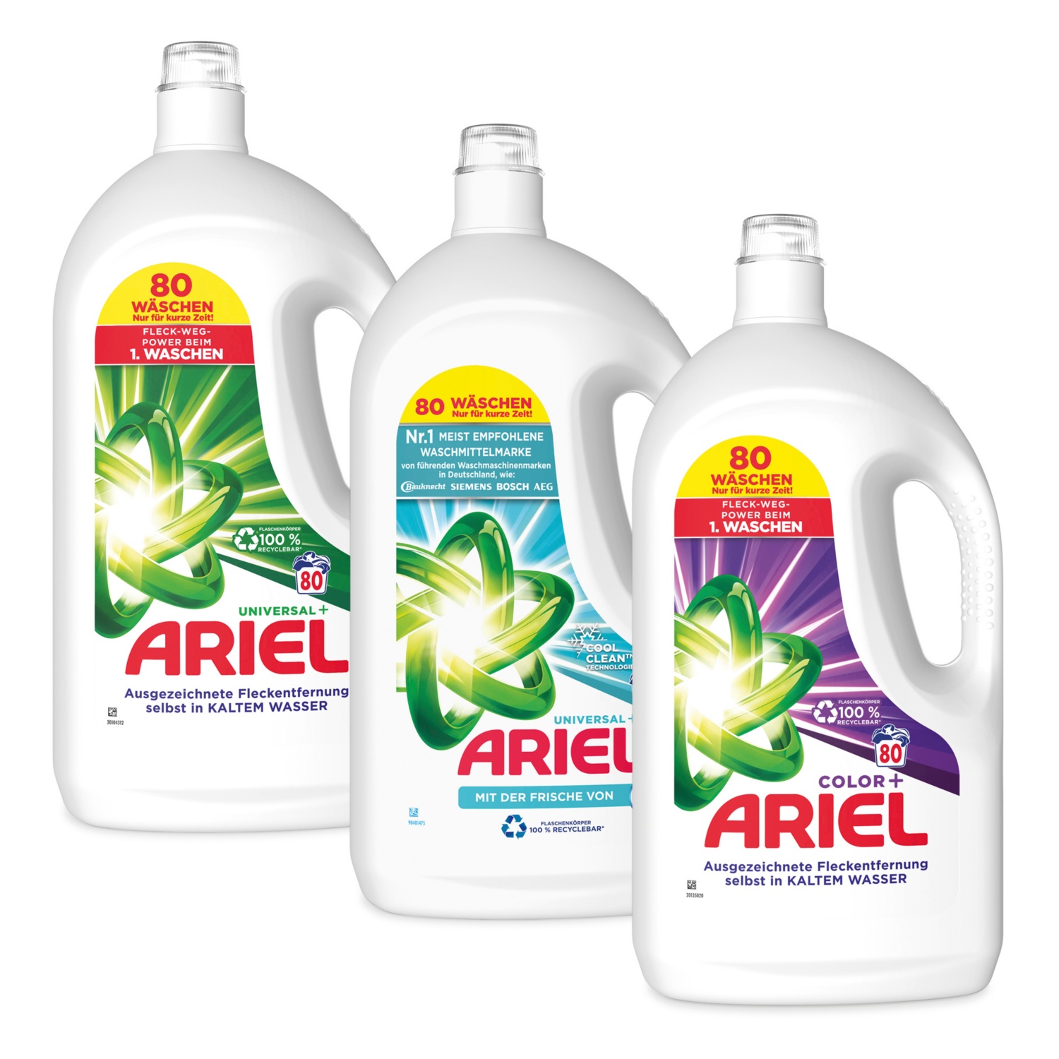 ARIEL Voll-/Colorwaschmittel flüssig