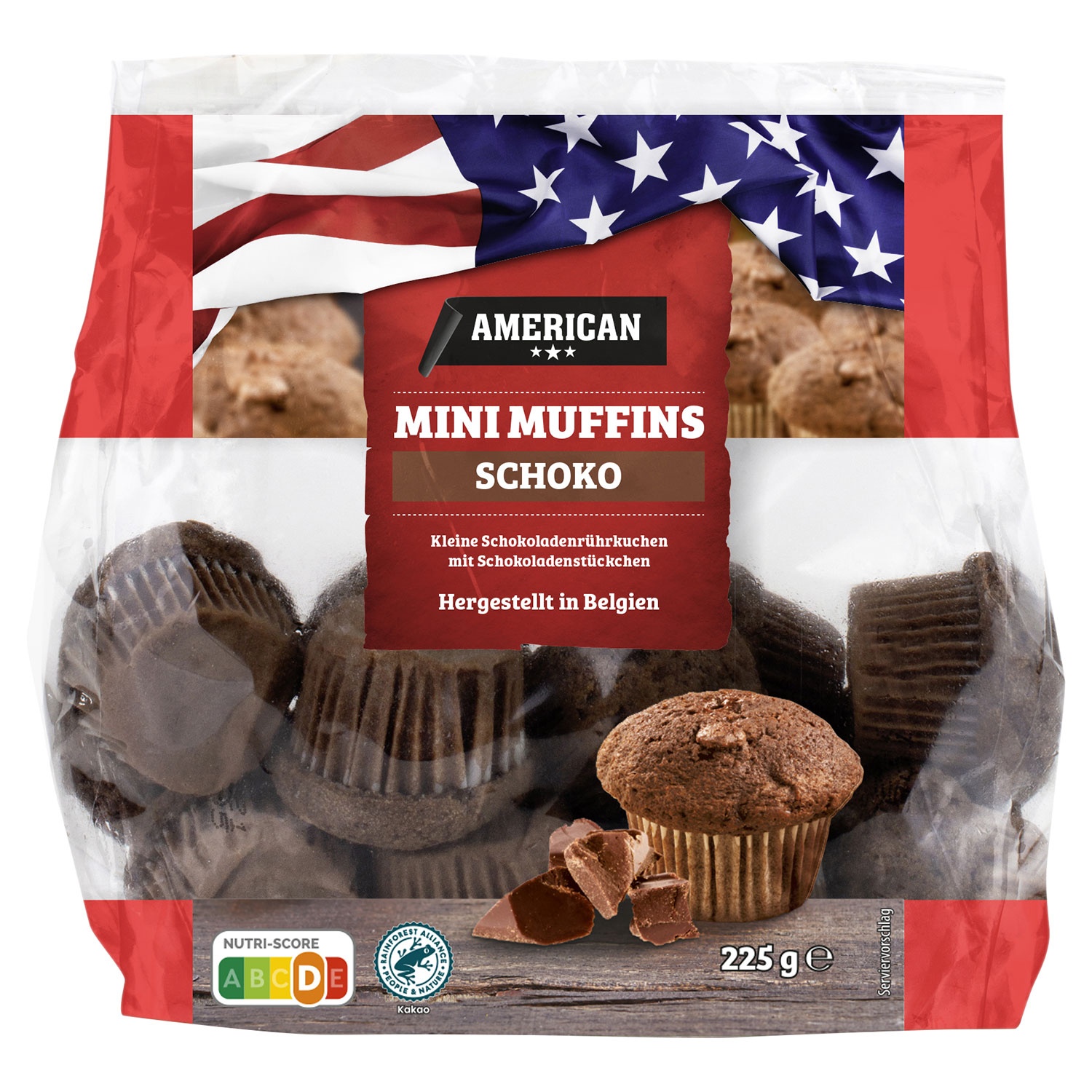 AMERICAN Mini-Muffins 225 g