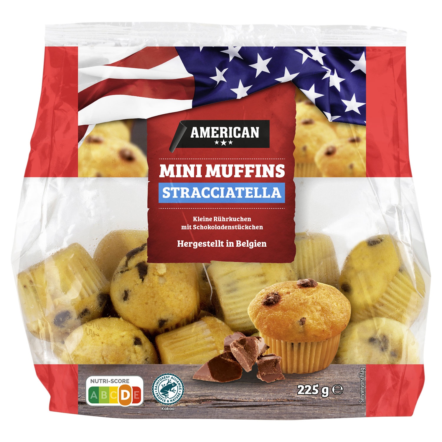 AMERICAN Mini-Muffins 225 g