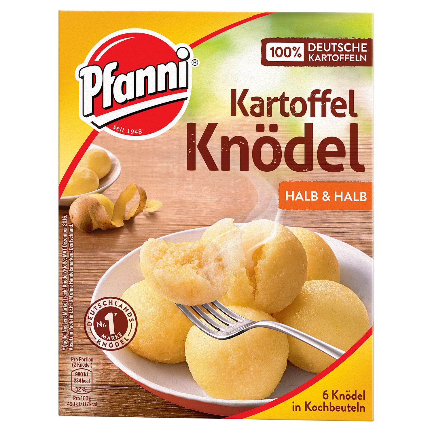 PFANNI® Kartoffel- oder Semmel-Knödel 200 g