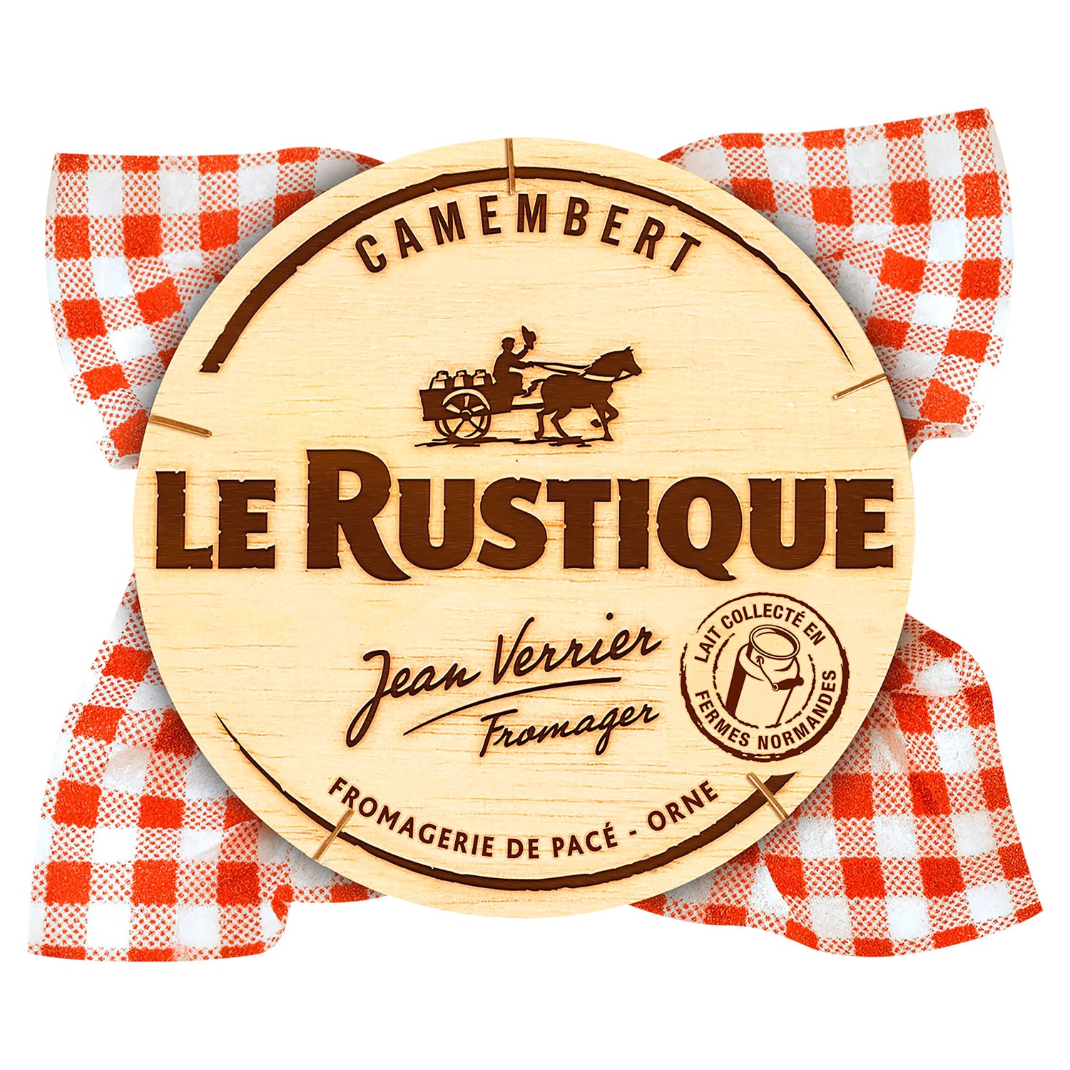  LE RUSTIQUE Französischer Camembert 250 g