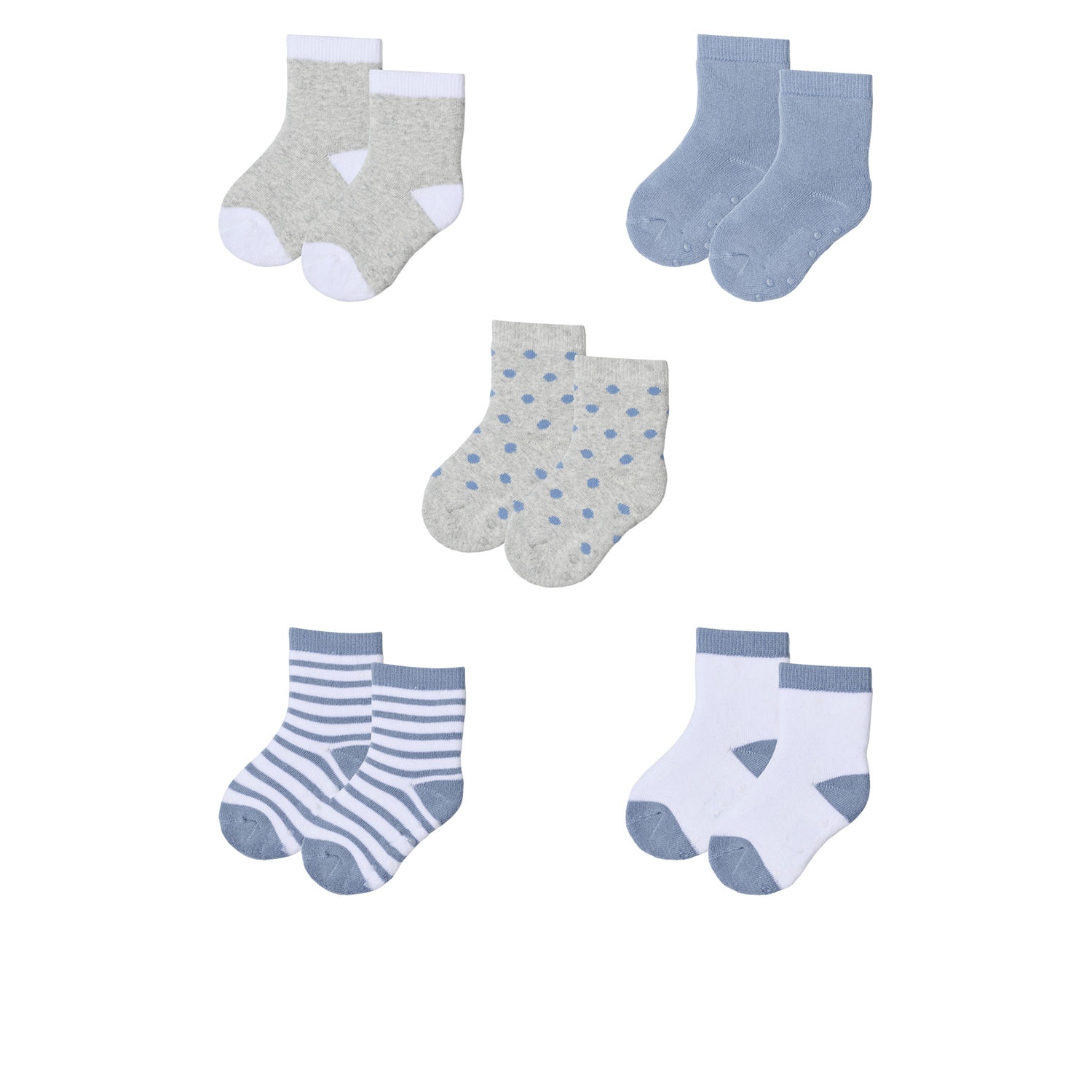 LILY & DAN Baby-Socken, 5 Paar | ALDI SÜD