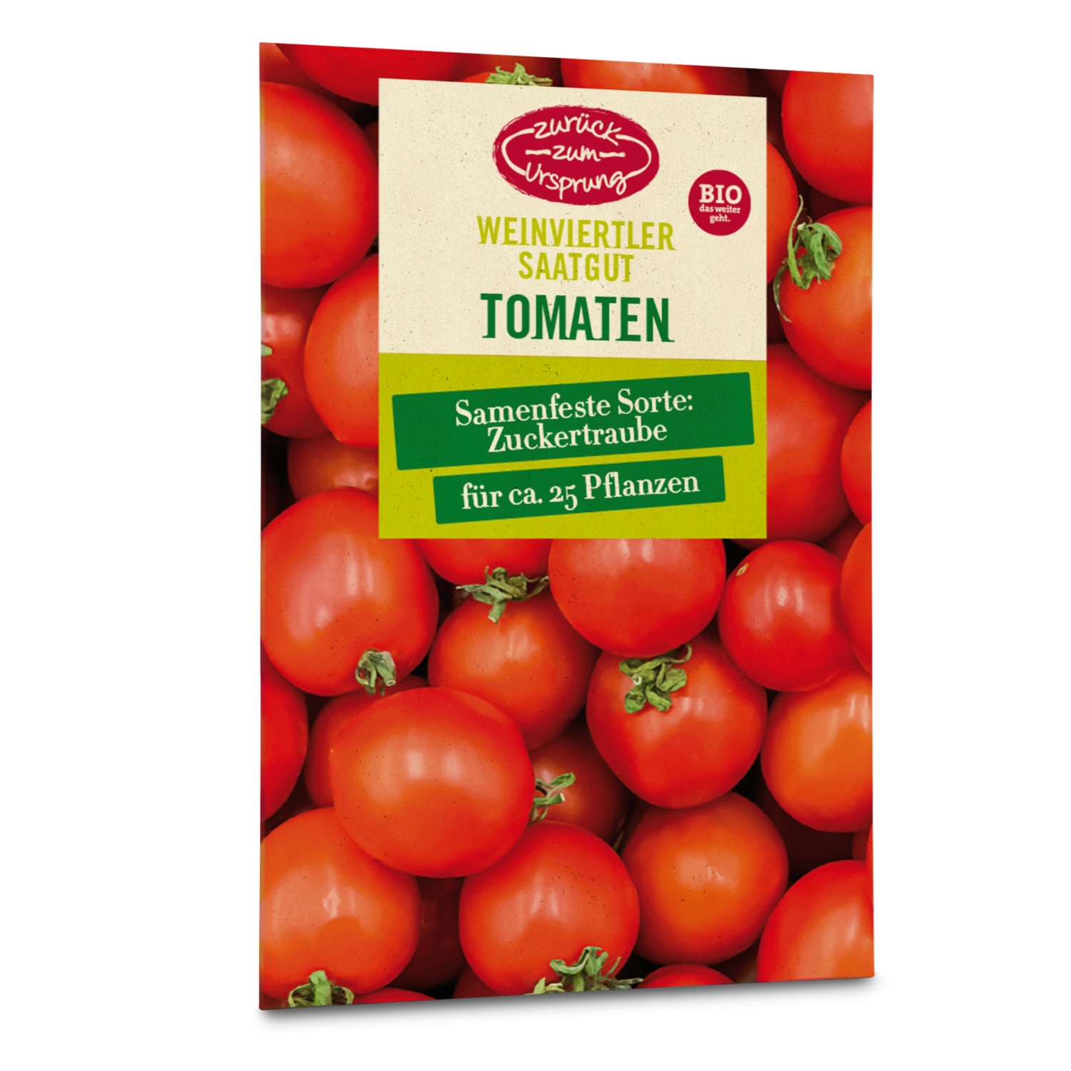 ZURÜCK ZUM URSPRUNG BIOSaatgut, Tomate Zuckertr. HOFER