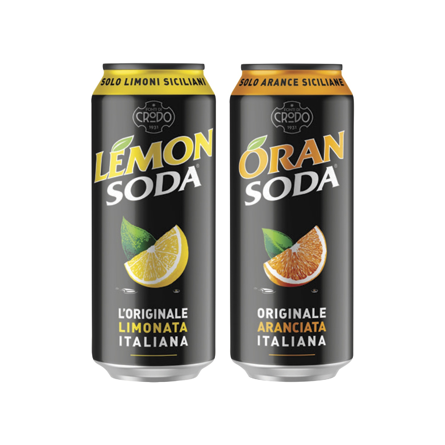 Lemonsoda/ Oransoda