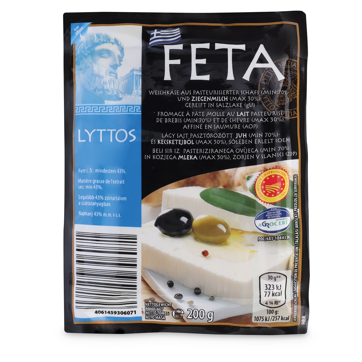 LYTTOS Feta, Standard