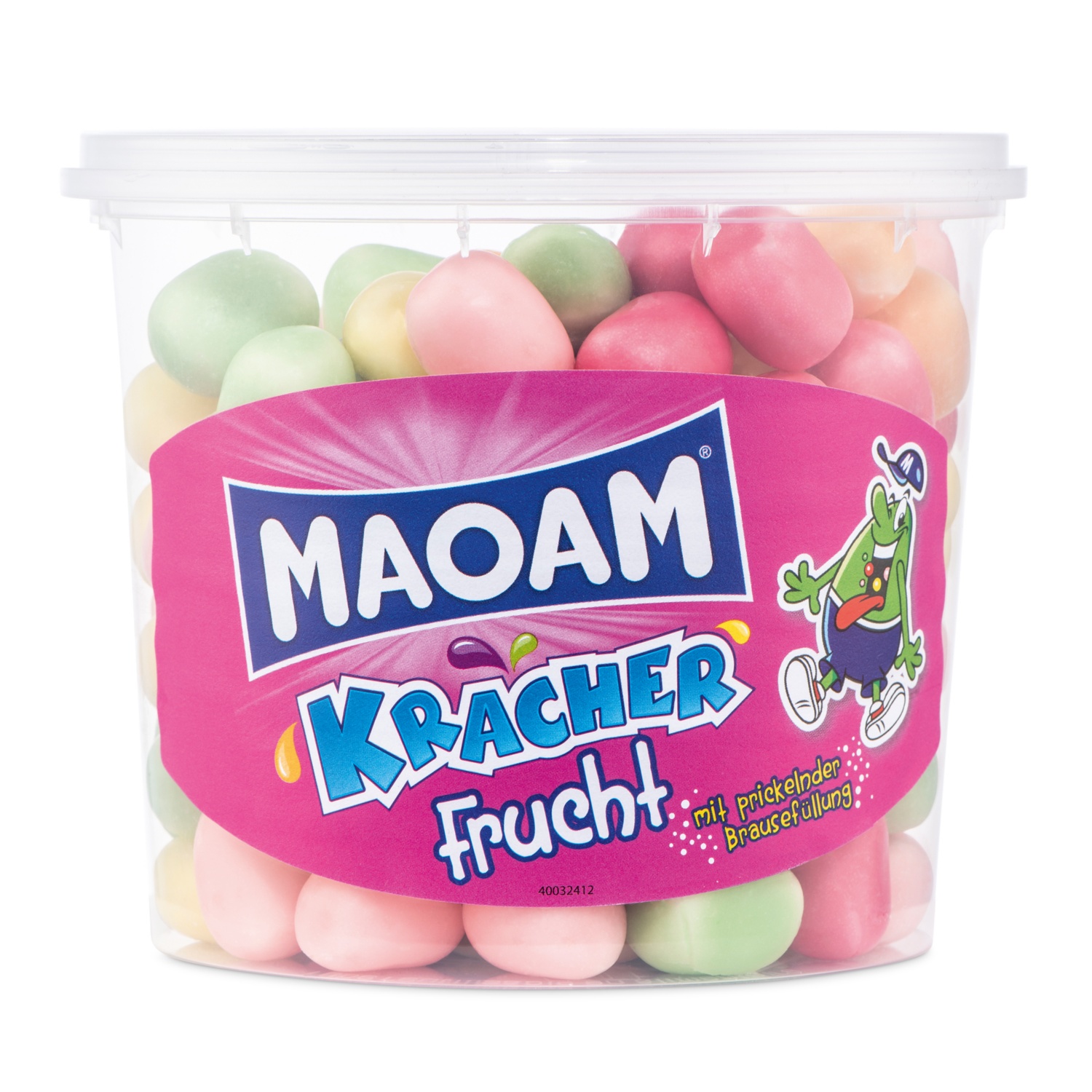 MAOAM Dose, Fruchtkracher