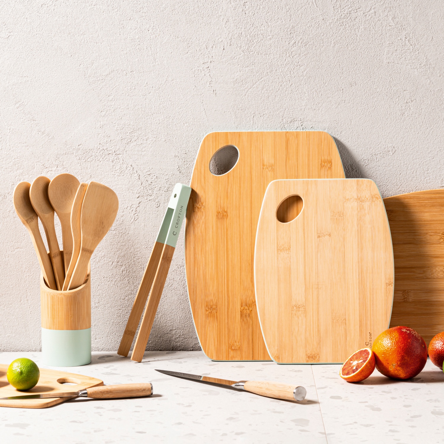 Tagliere da cucina in bambù naturale