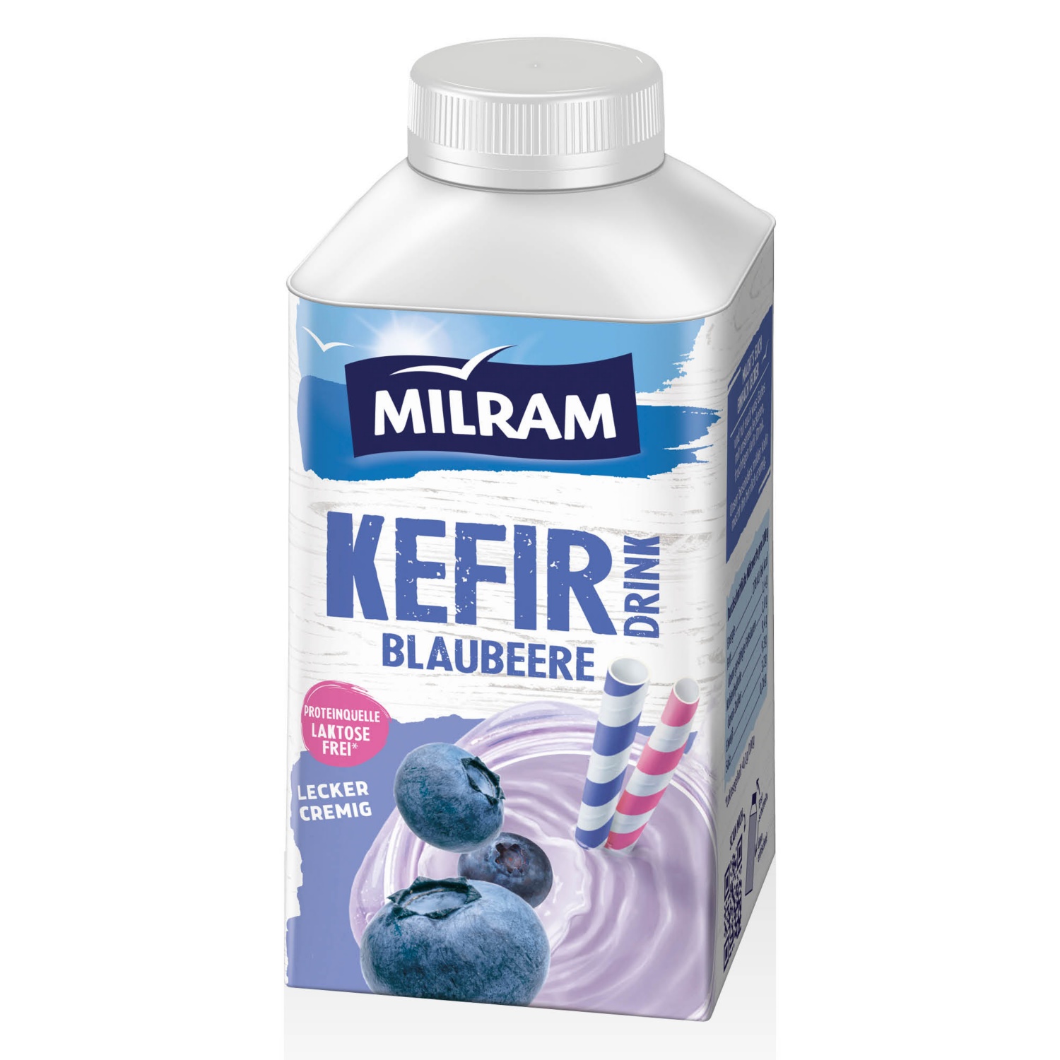 MILRAM Kefir, áfonyahibiszkusz, 500 g ALDI
