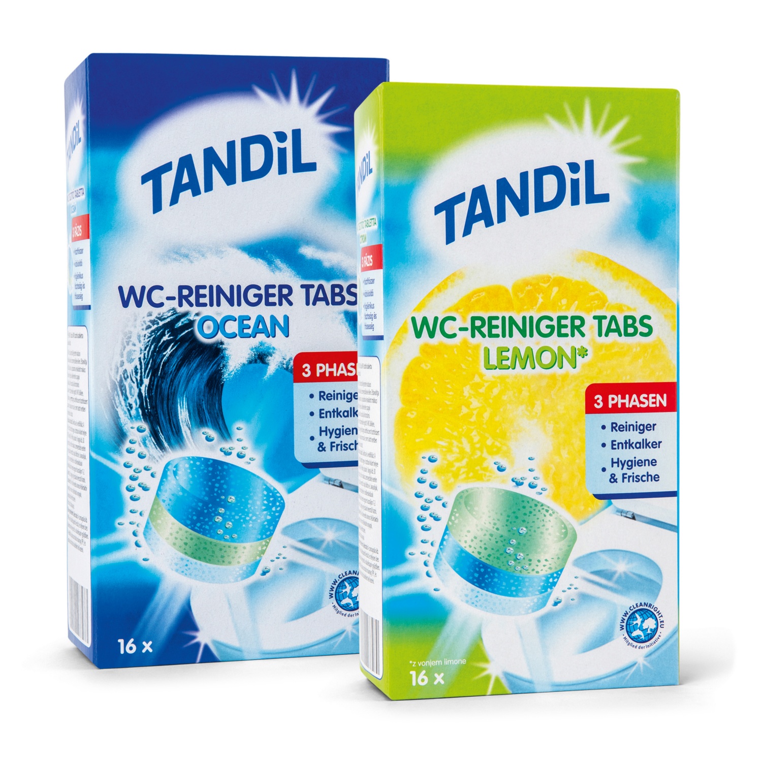 TANDIL WC-Reiniger Tabs