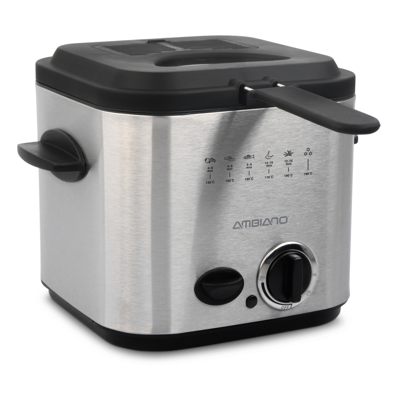 AMBIANO Mini-Fritteuse