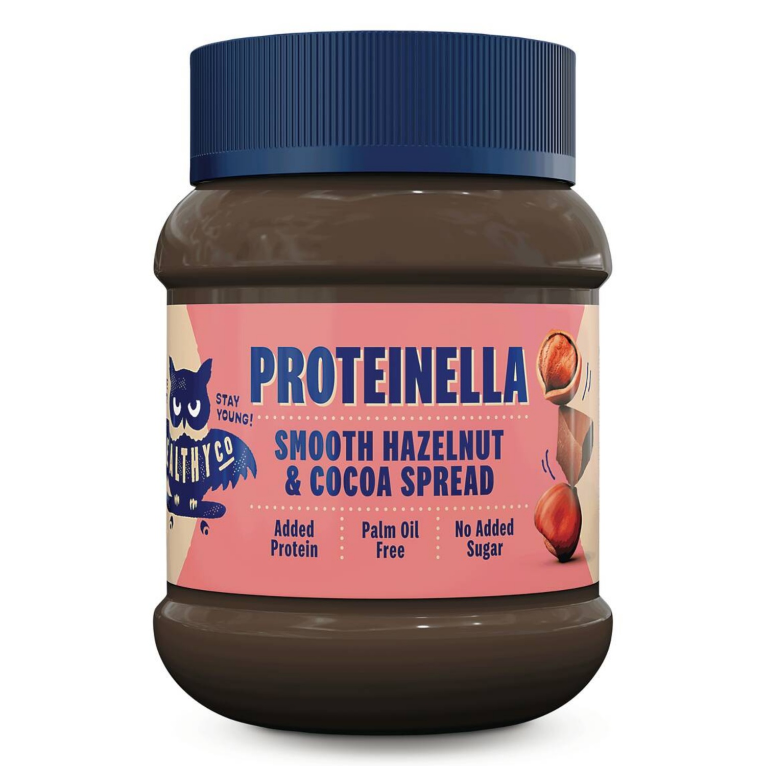 HEALTHYCO Namaz Proteinella, lešnik