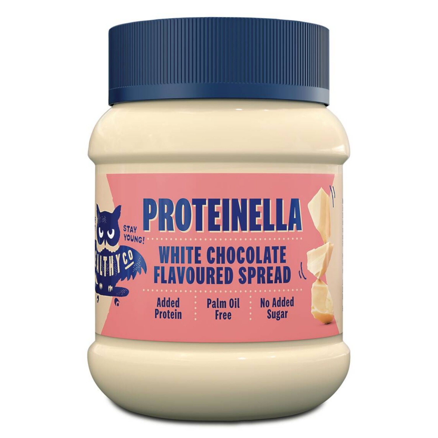HEALTHYCO Namaz Proteinella, bela čokolada