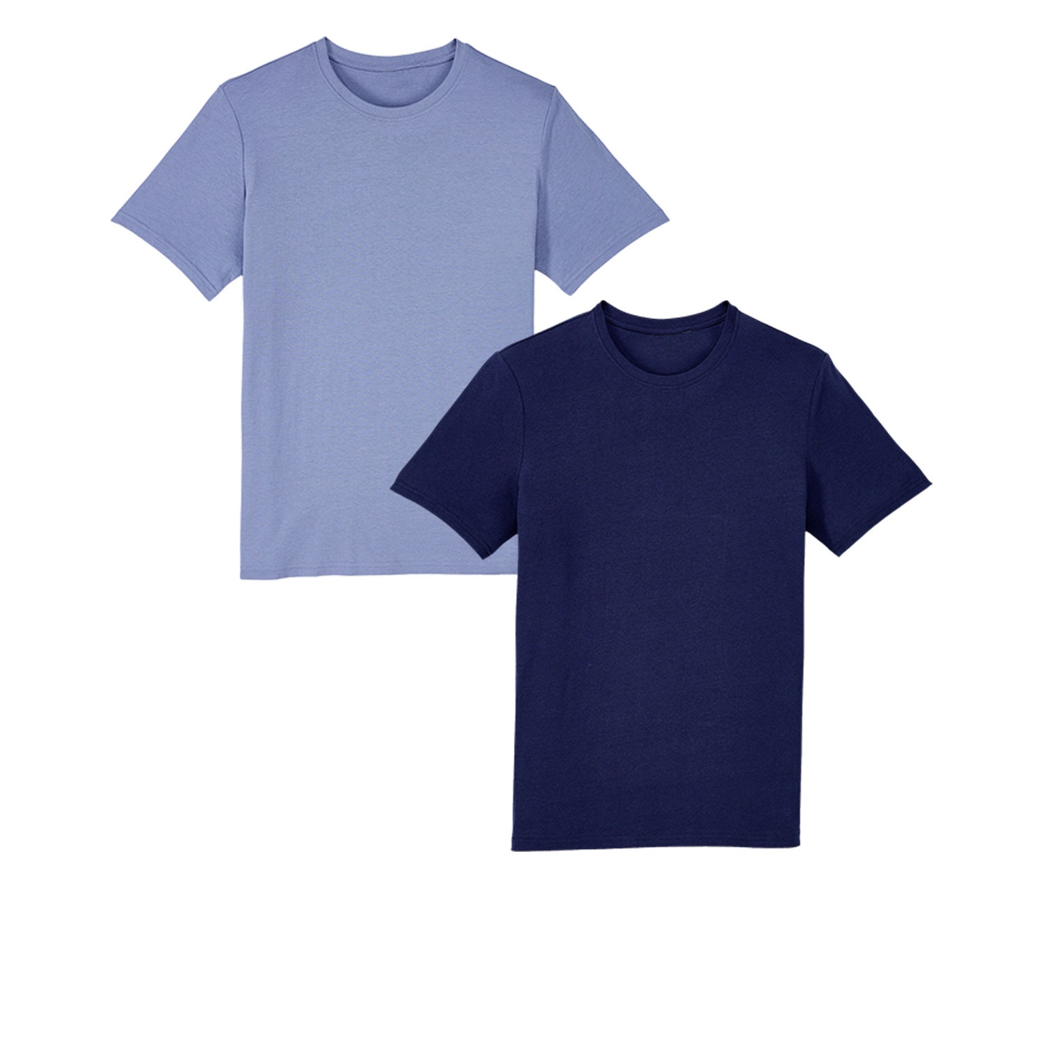 UP2FASHION Herren T-Shirts, 2er-Set