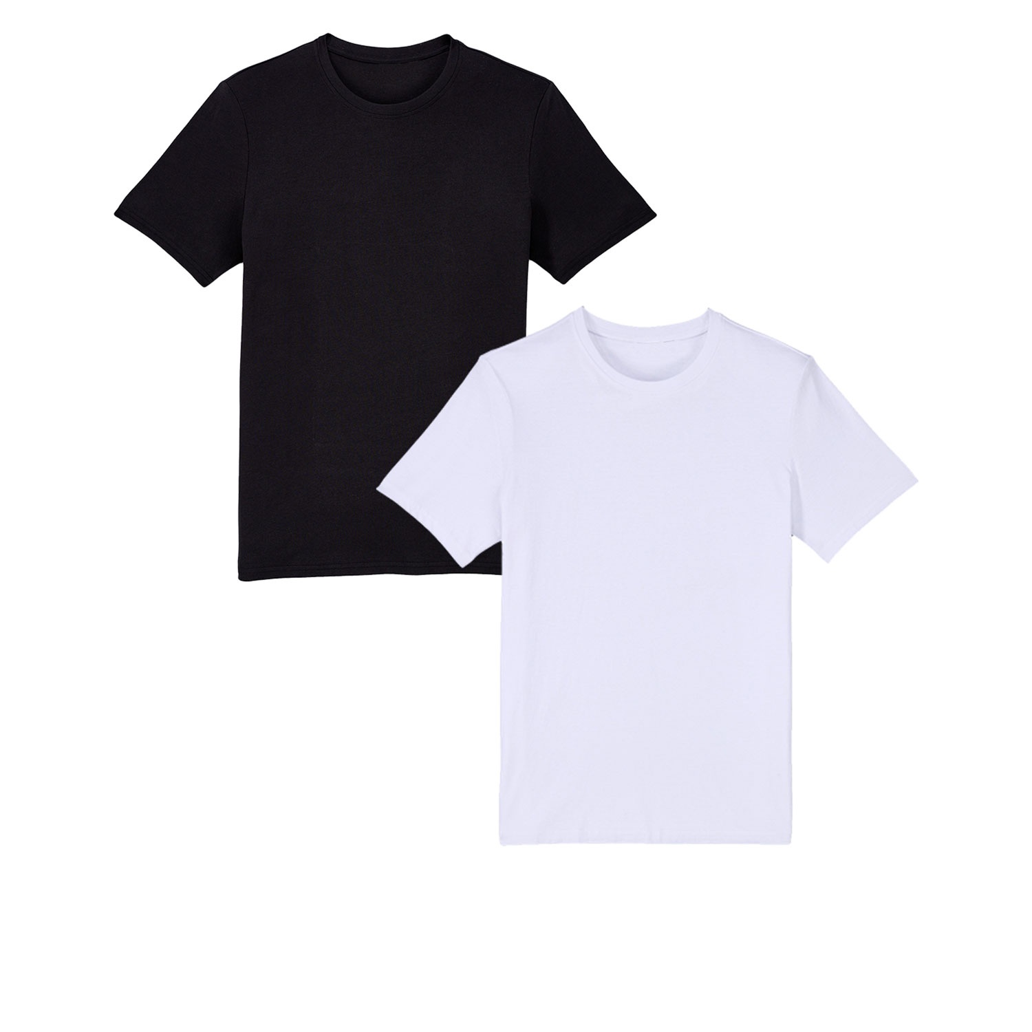 UP2FASHION Herren T-Shirts, 2er-Set