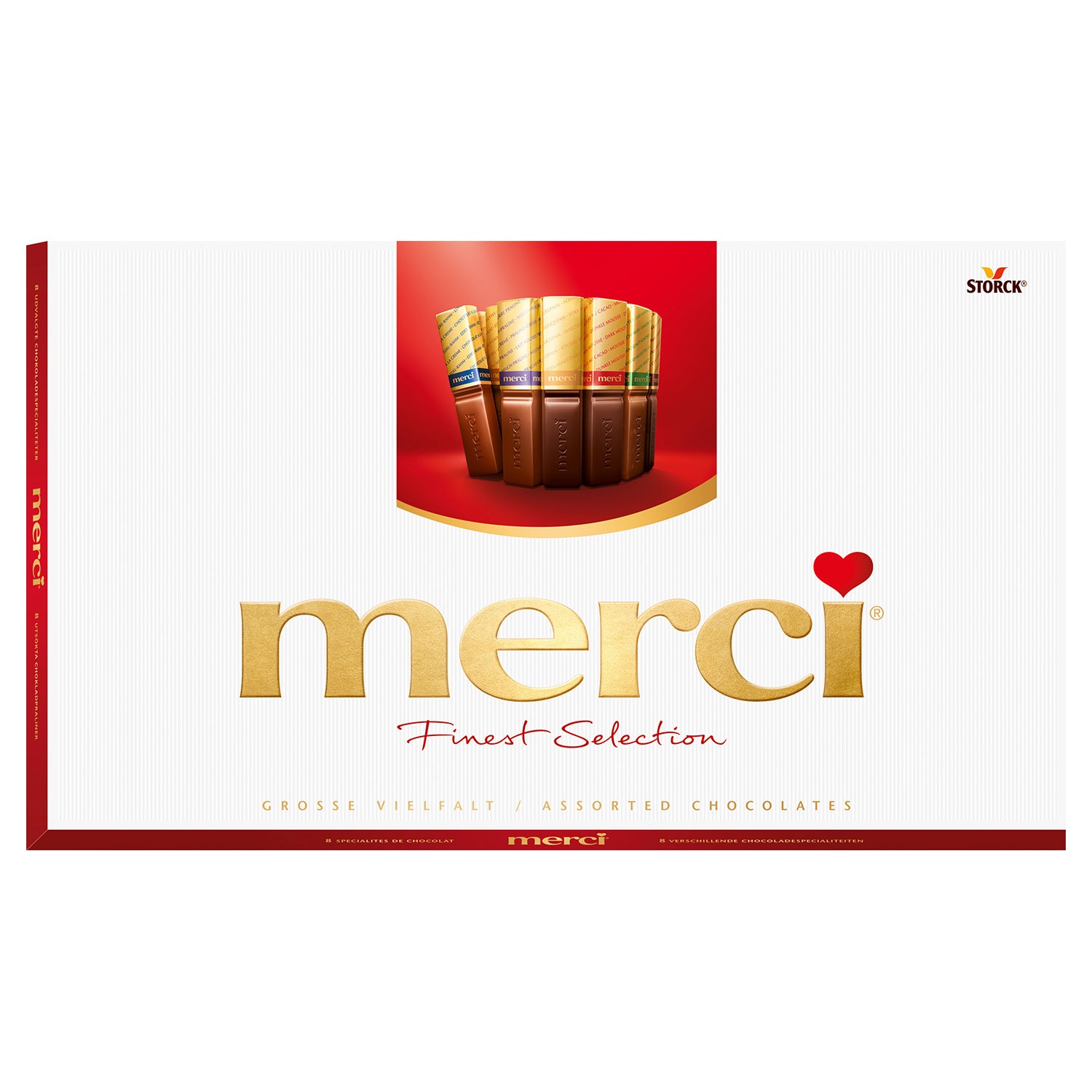 STORCK® merci® Finest Selection 400 g