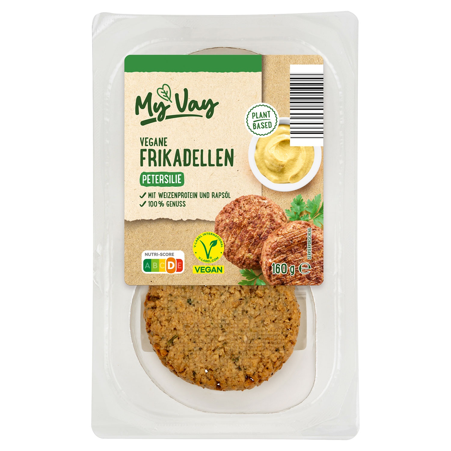 MYVAY Vegane Frikadellen 160 g | ALDI SÜD