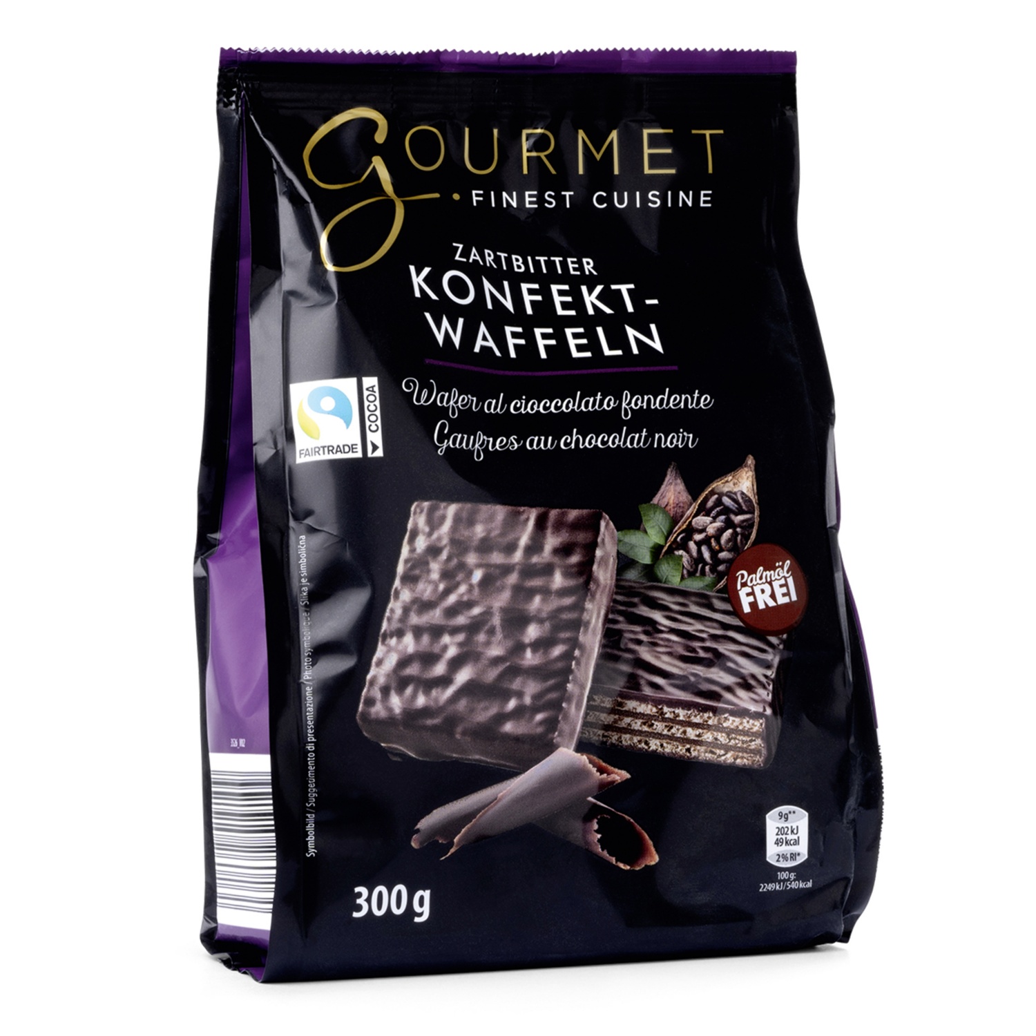 GOURMET Wafer, cacao