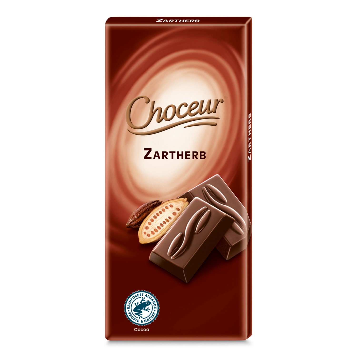 CHOCEUR Mini-Schokolade, Zartbitter