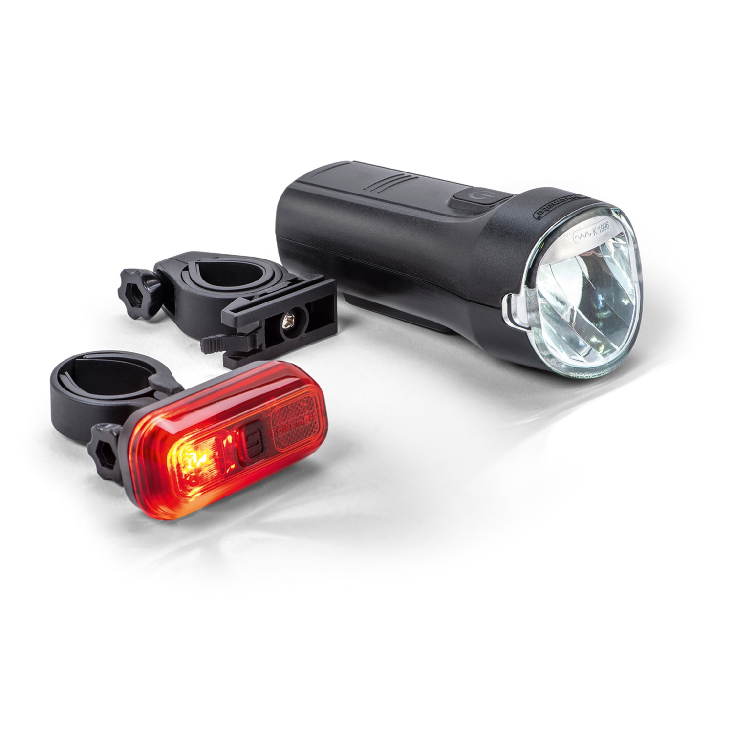 Verwunderlich Fahrrad Lampen Set Ebenbild