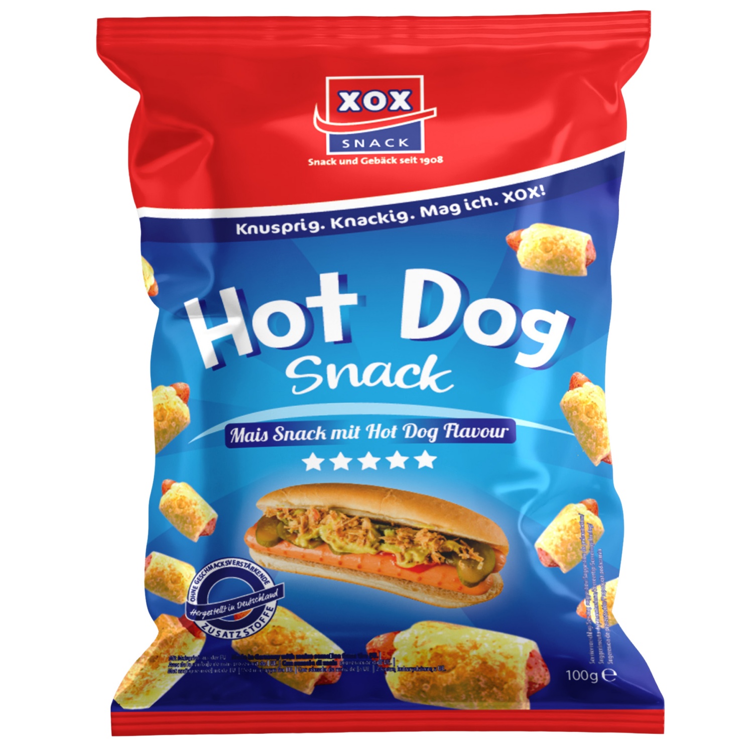 Hot Dog Snack