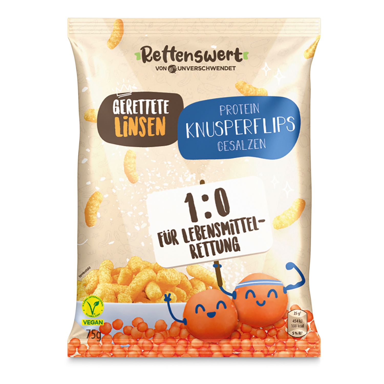 RETTENSWERT Protein Linsenflips