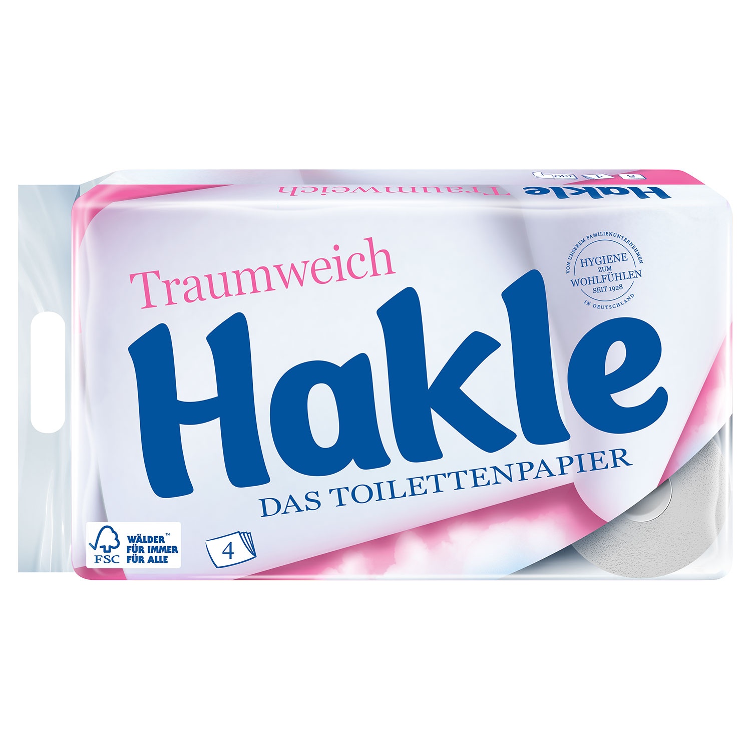 HAKLE Toilettenpapier „Traumweich“
