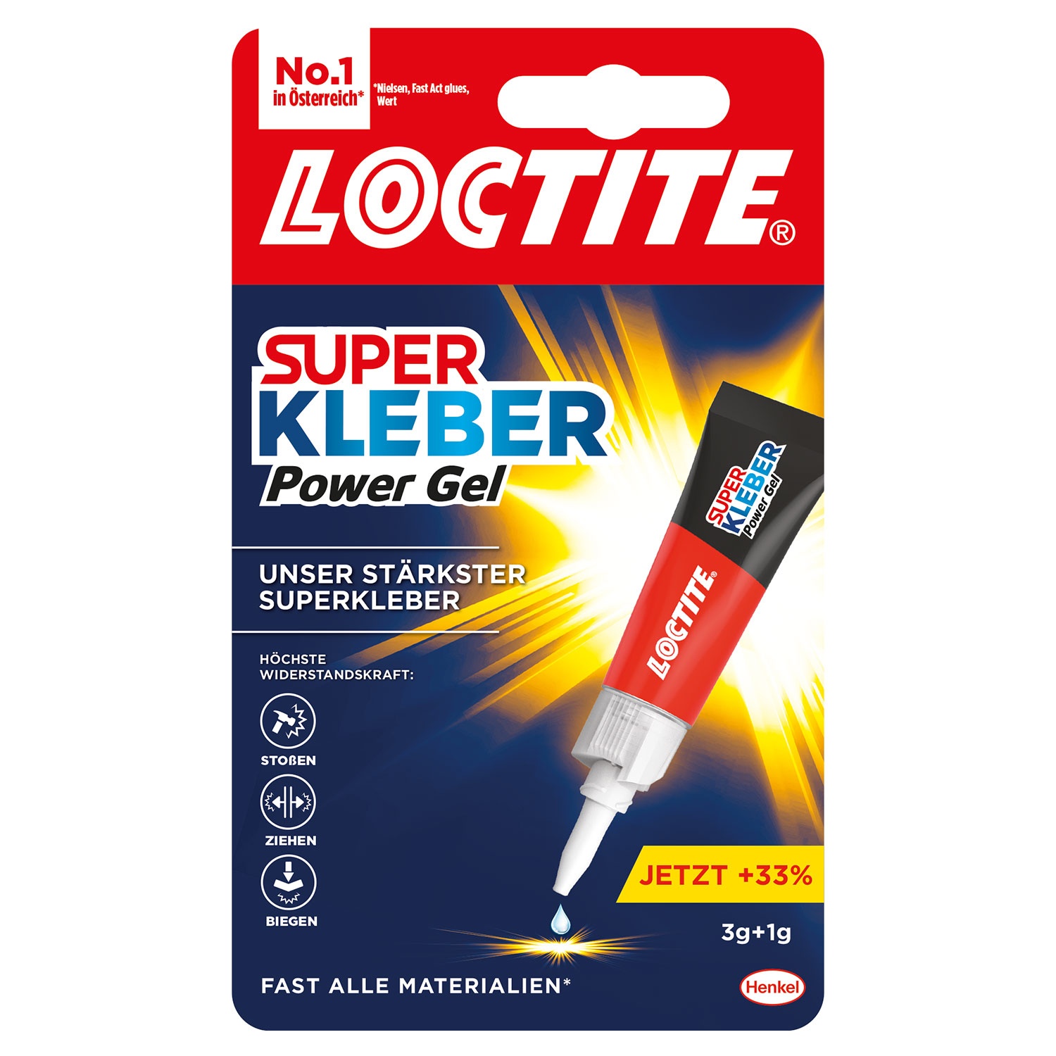 LOCTITE® Superkleber-Power-Gel 4 g