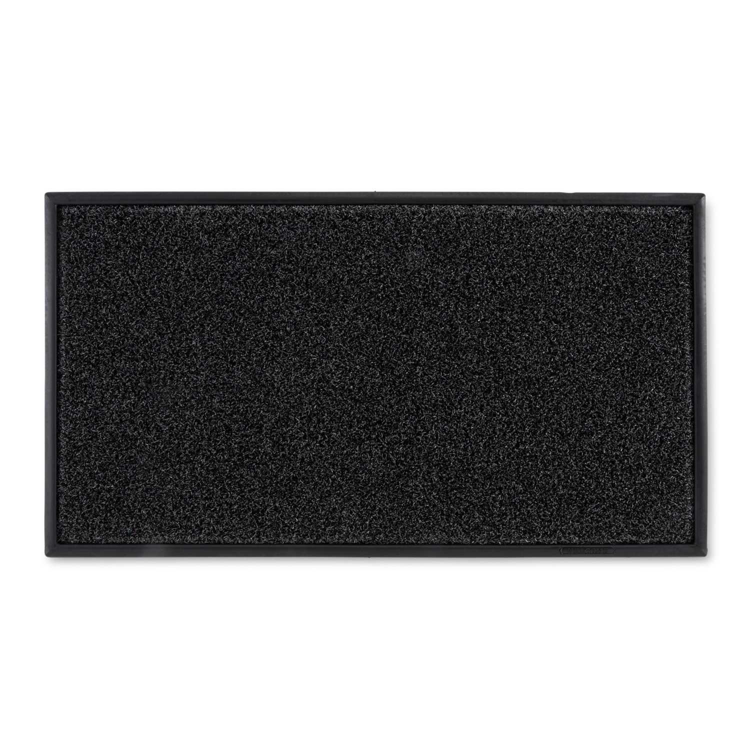 Custom Größe Herz-Muster Triple Heart Spaghetti Coil Indoor Outdoor Door Mat Welcome Floor Mat In Grey Edelstahl Gittermatte