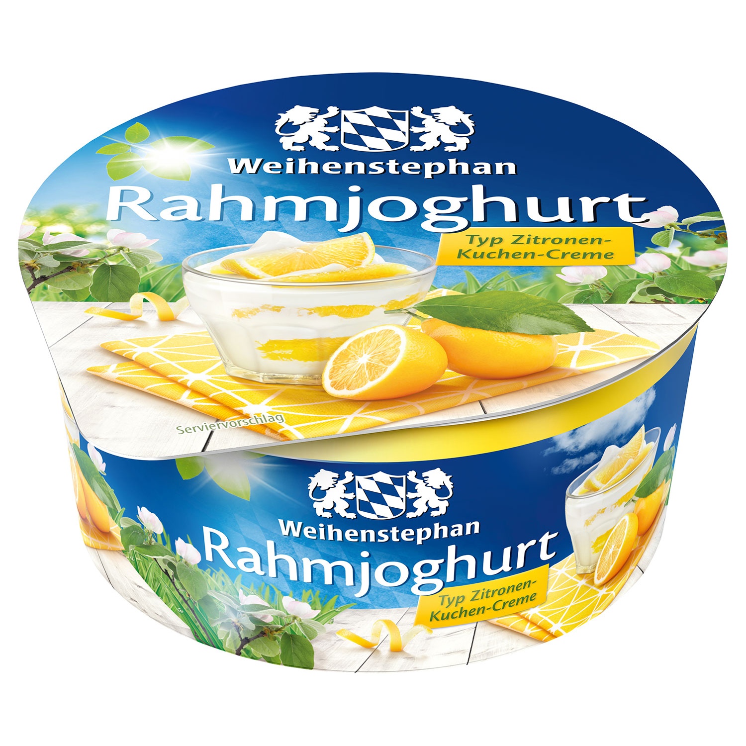 WEIHENSTEPHAN Rahmjoghurt 150 g