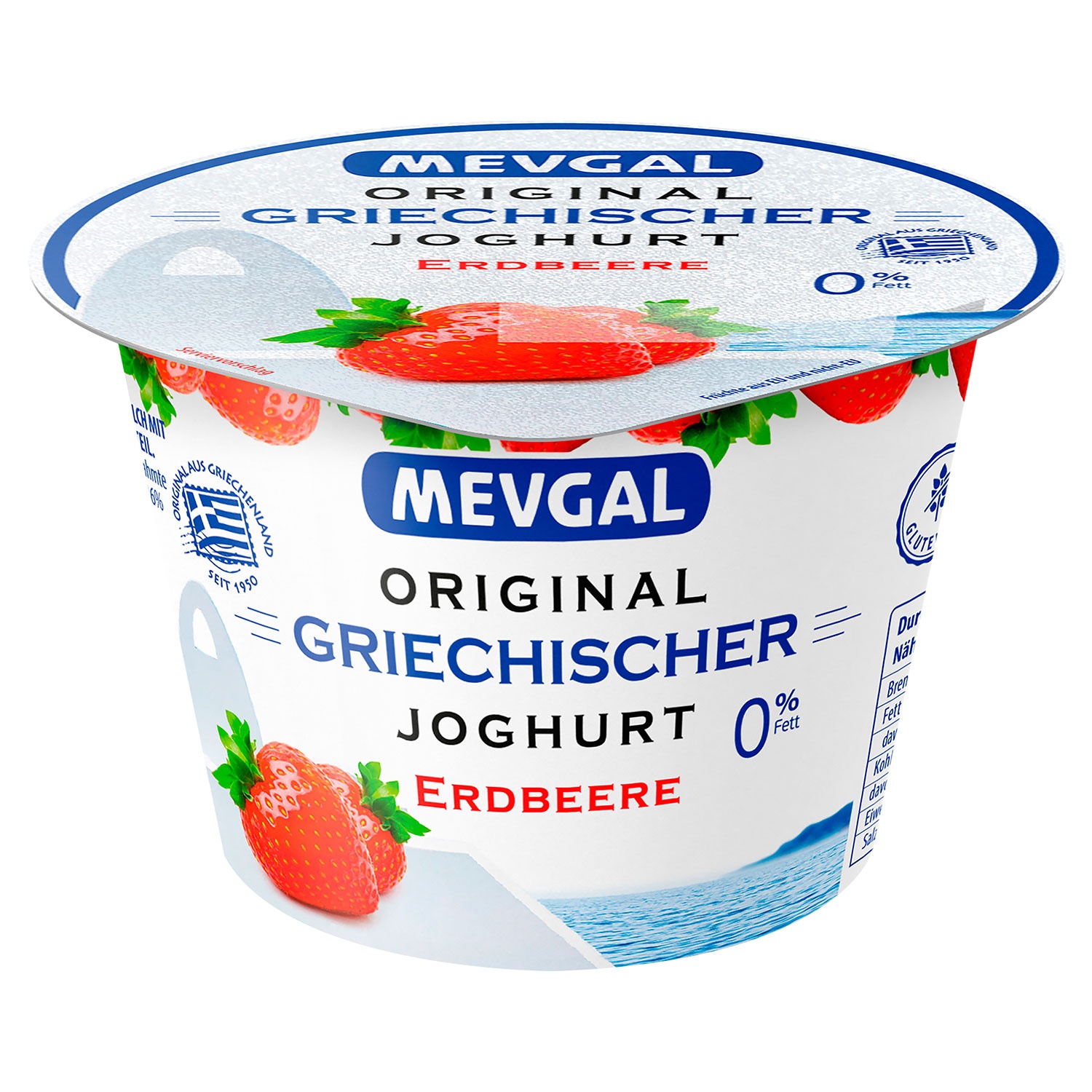 MEVGAL Original griechischer Joghurt mit Frucht 150 g