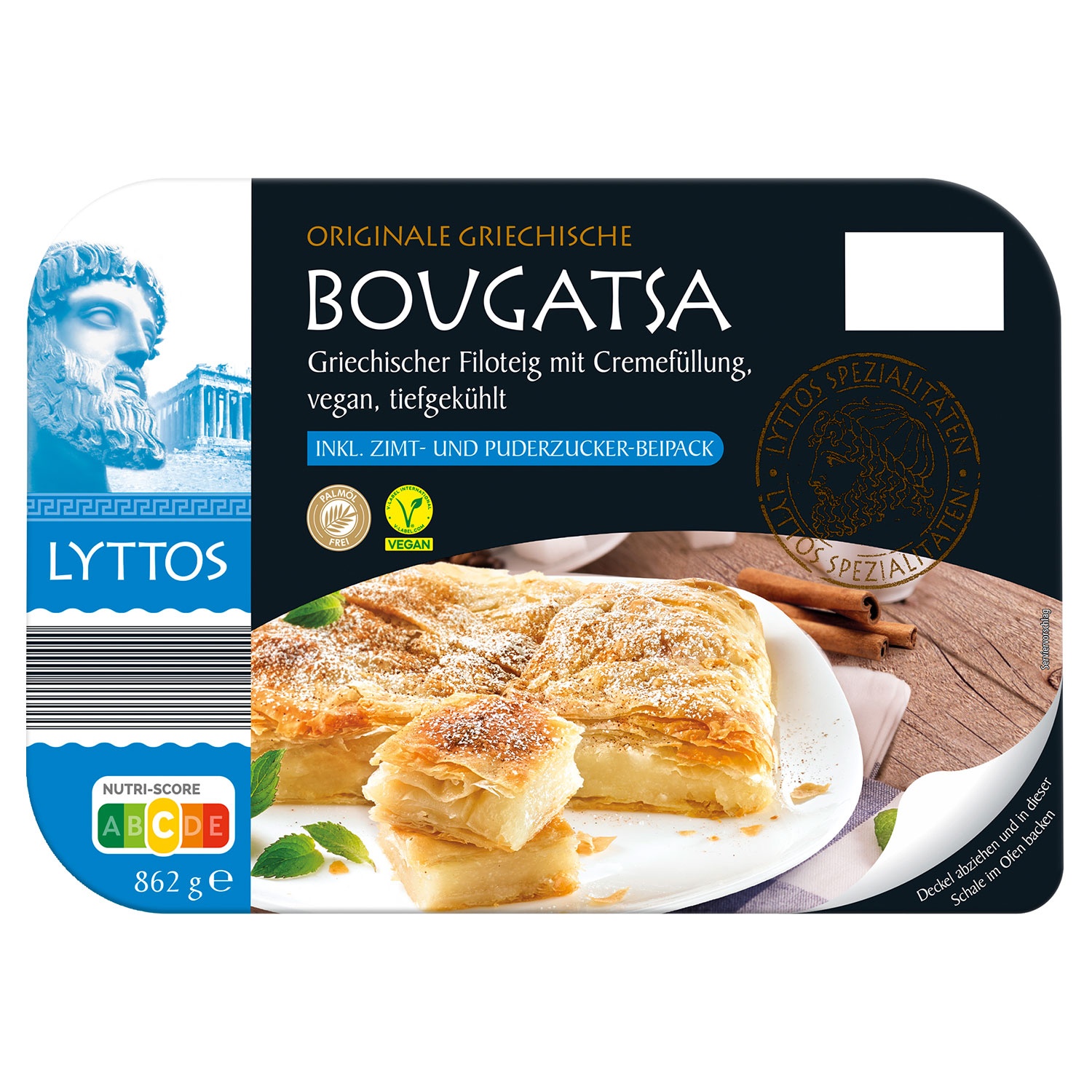 Angebot Aldi Süd LYTTOS Originale griechische Bougatsa