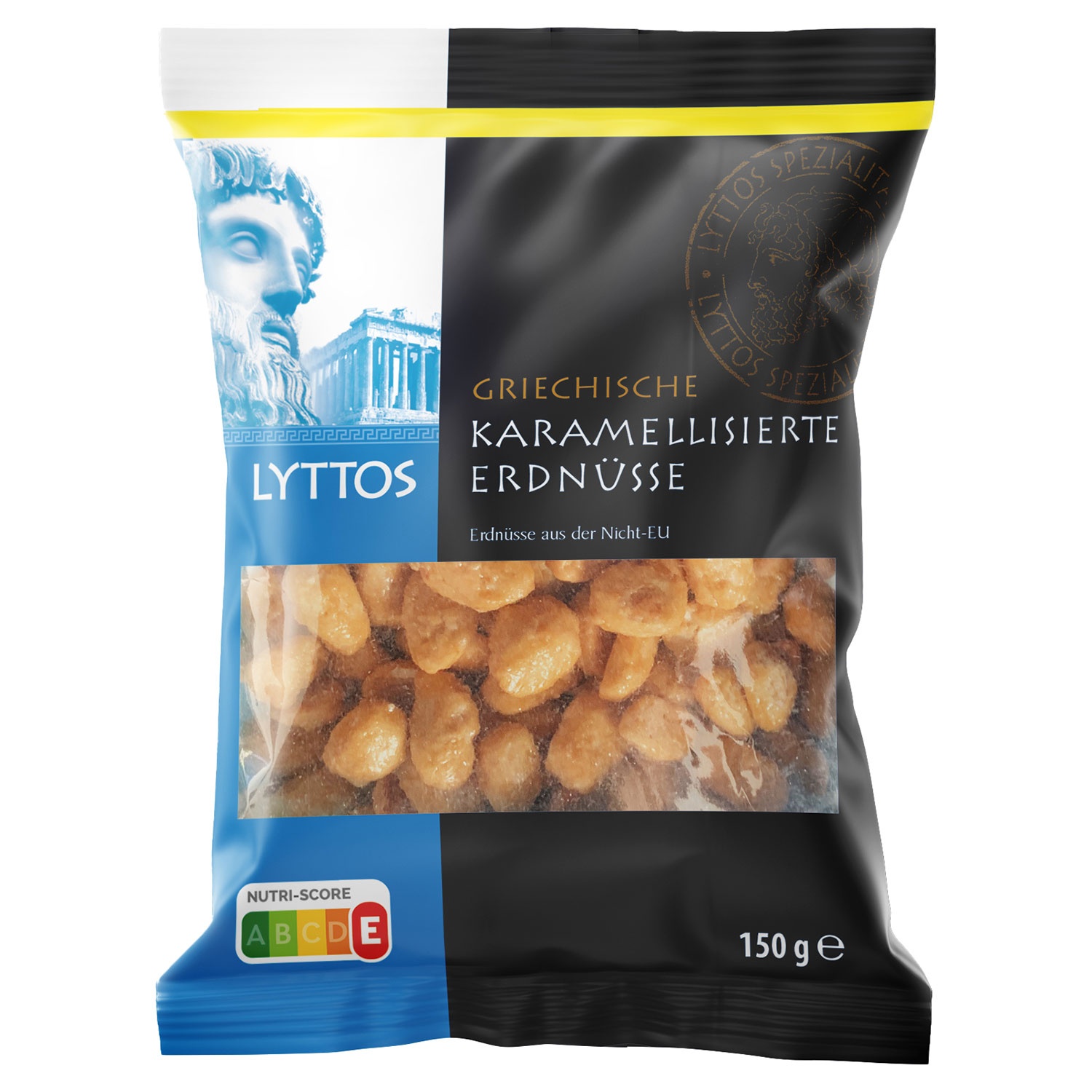 Angebot Aldi Süd LYTTOS Karamellisierte Nüsse