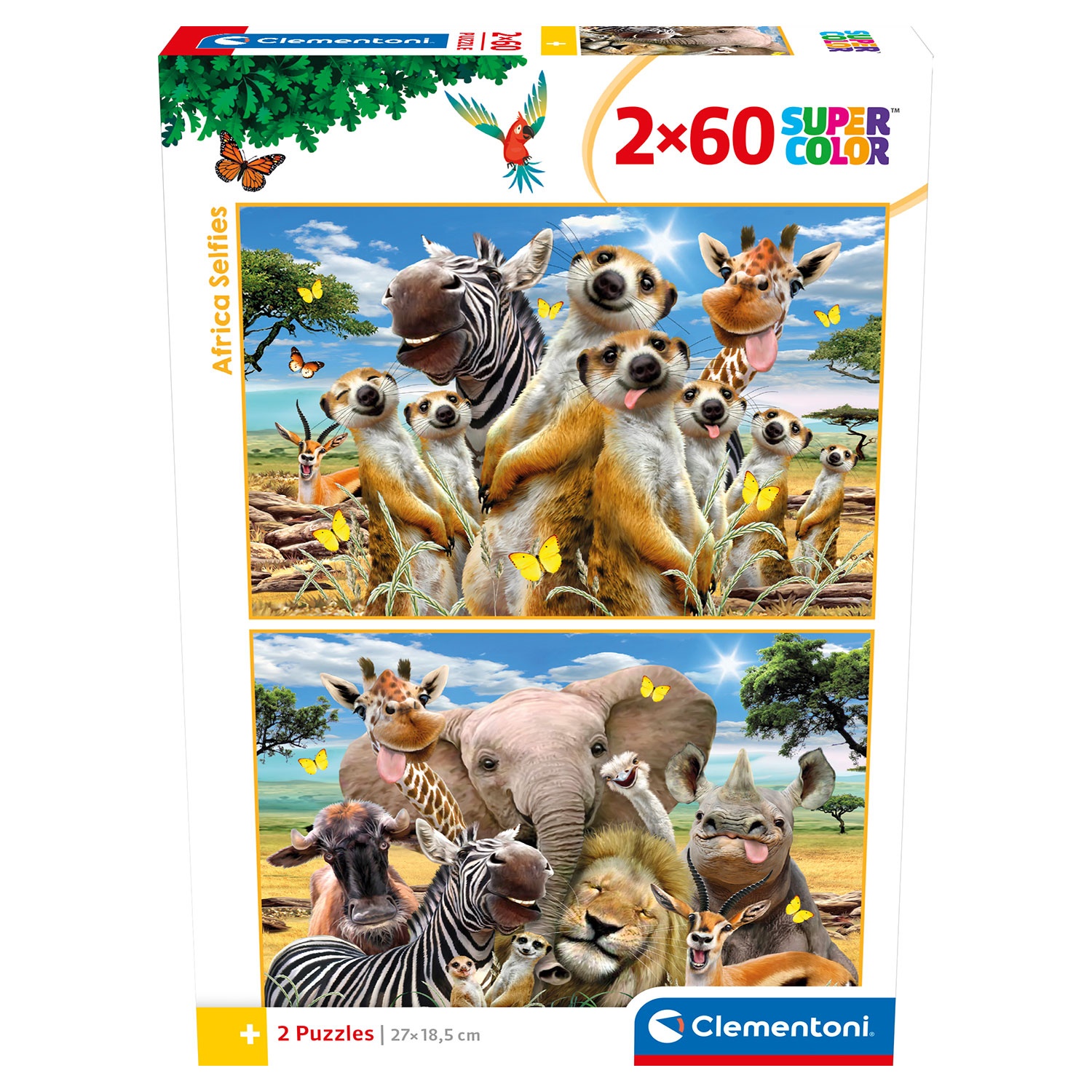 CLEMENTONI® EffektPuzzle für Kinder ALDI SÜD