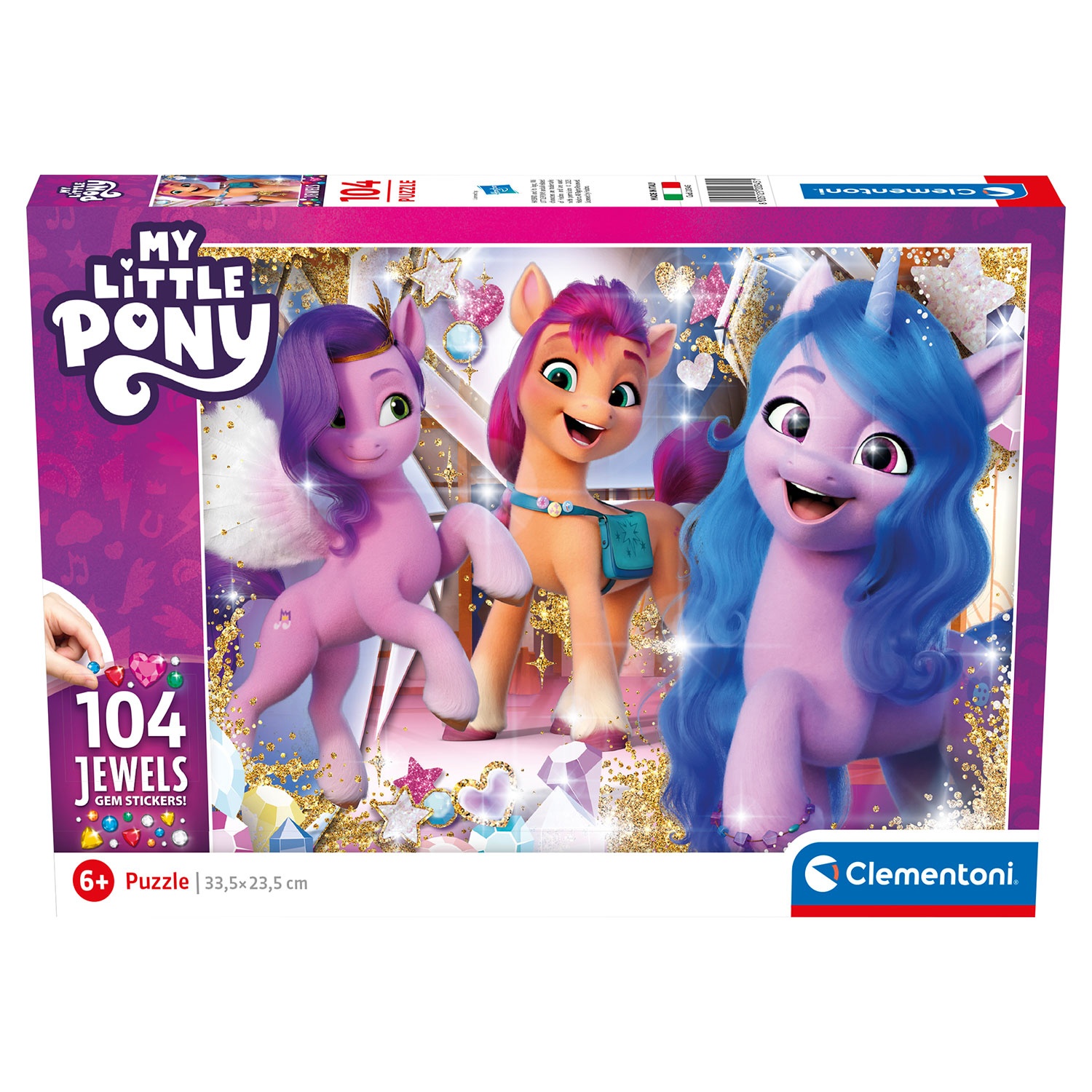 CLEMENTONI® EffektPuzzle für Kinder ALDI SÜD