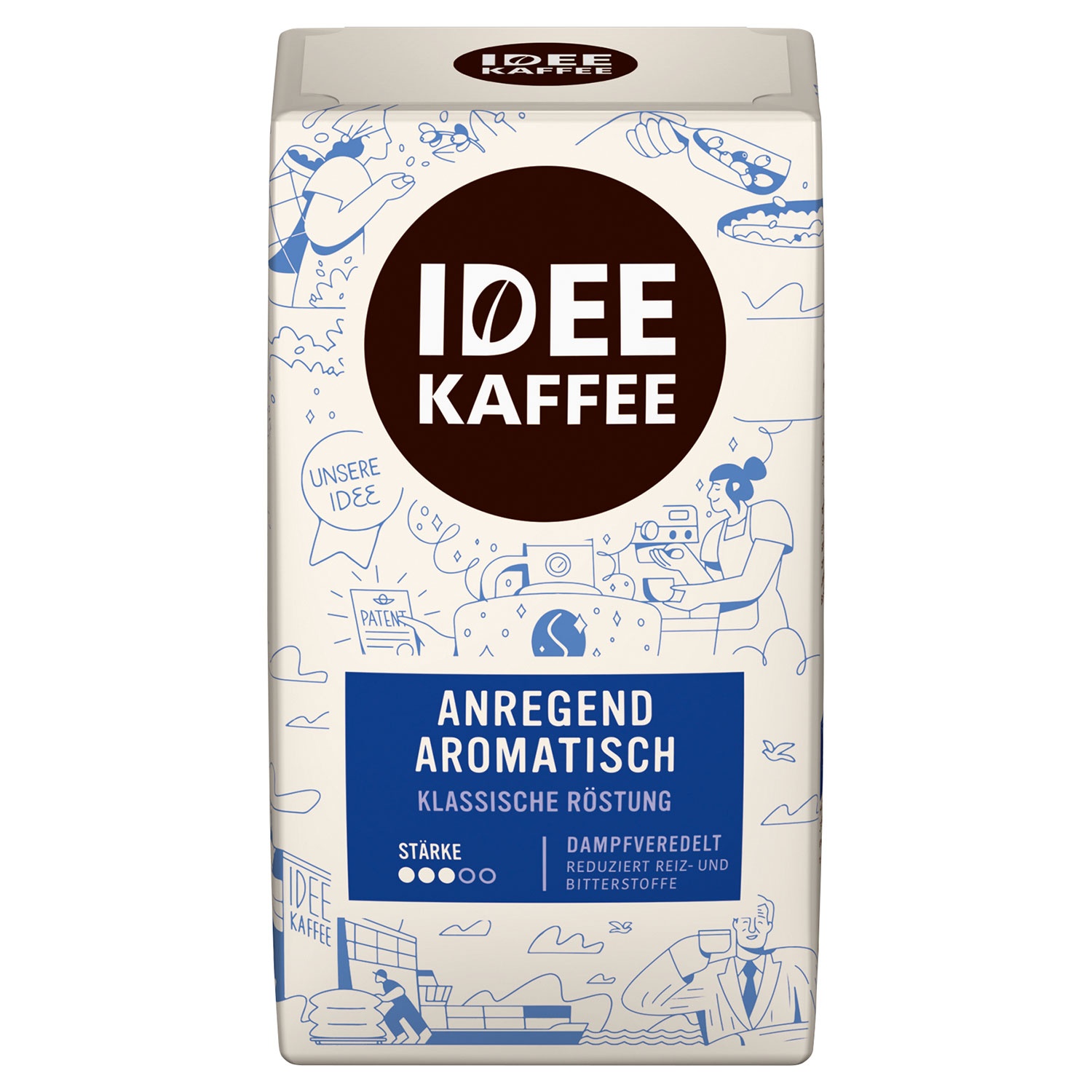 EILLES/IDEE KAFFEE Mahlkaffee 500 g