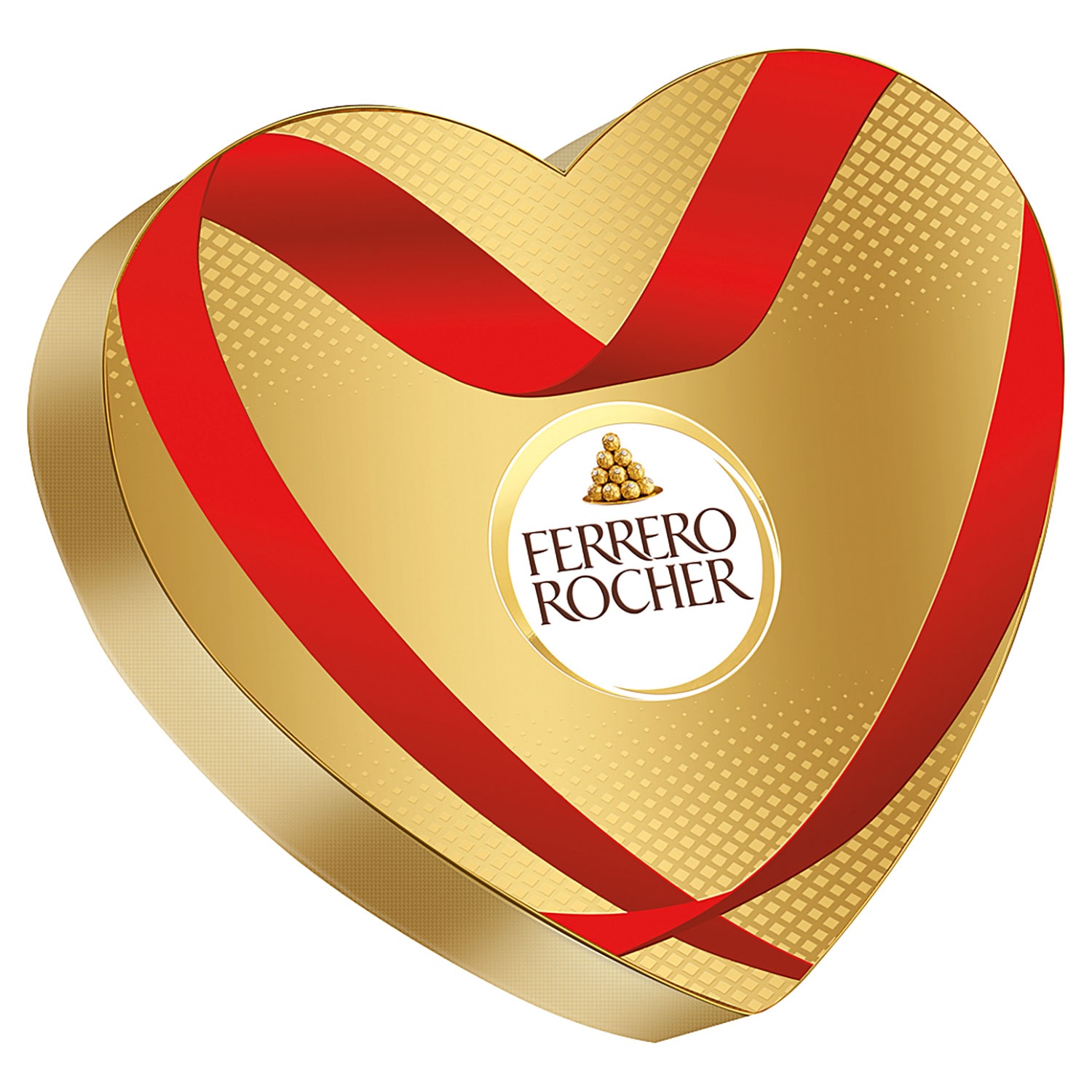 FERRERO® Valentinstags-Herz Rocher 125 g