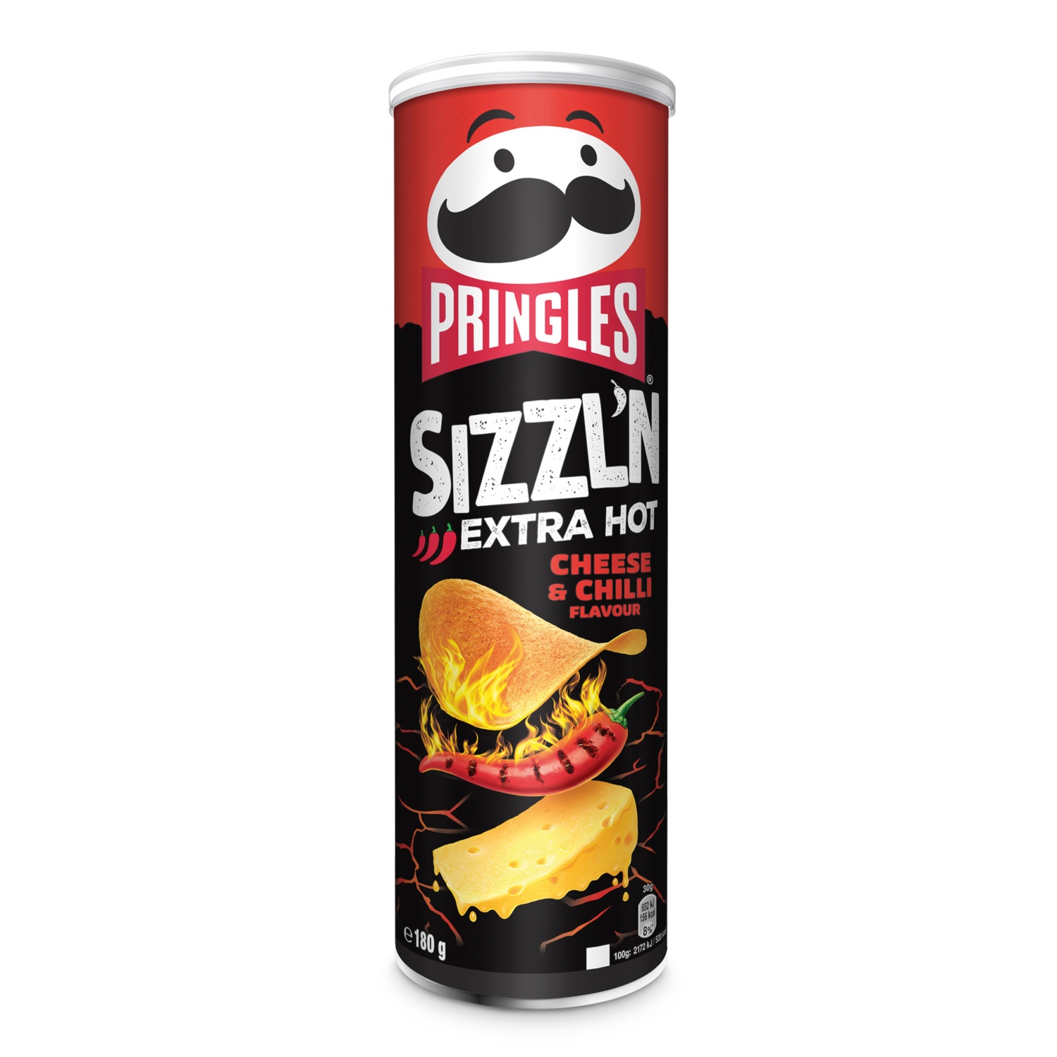 PRINGLES Sizzl'n, Cheese Chilli