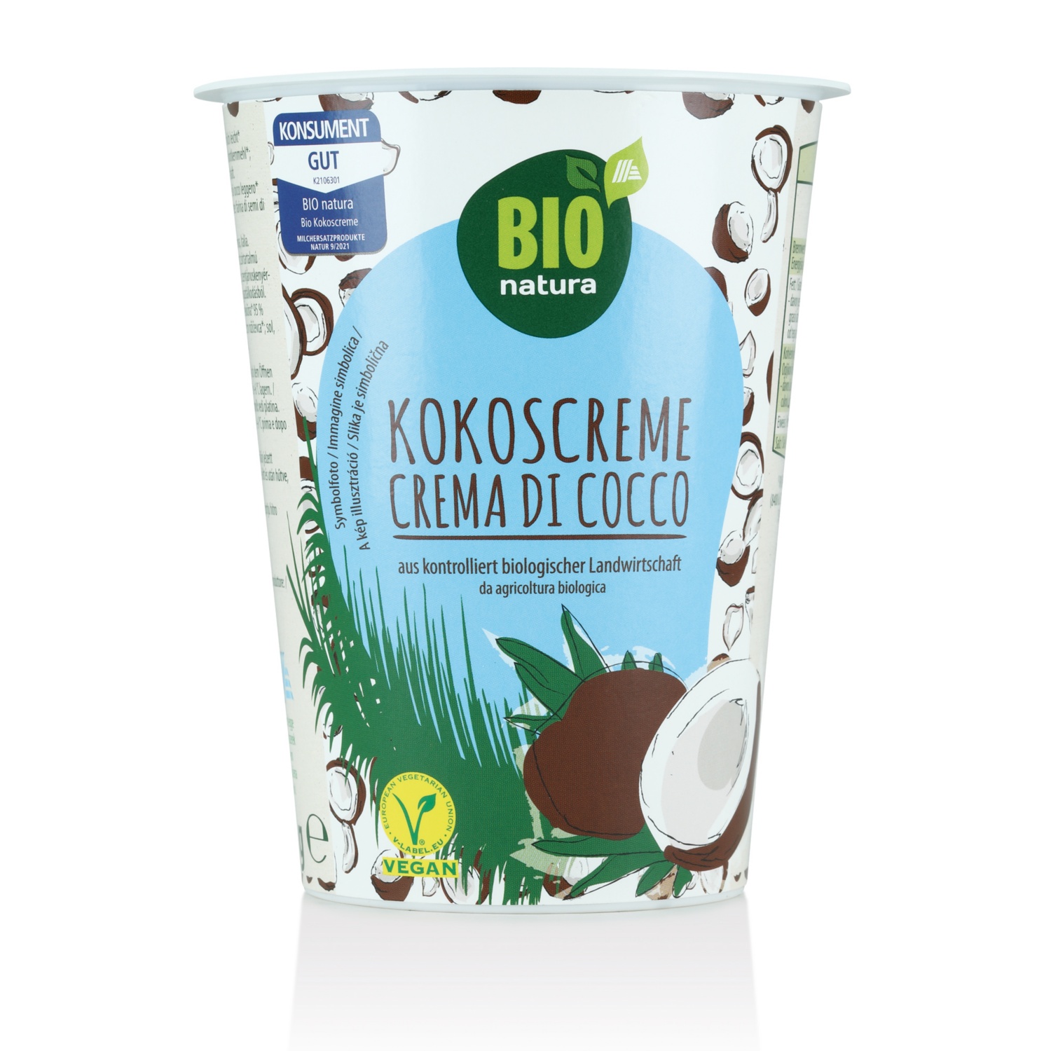 BIO NATURA Crema di cocco