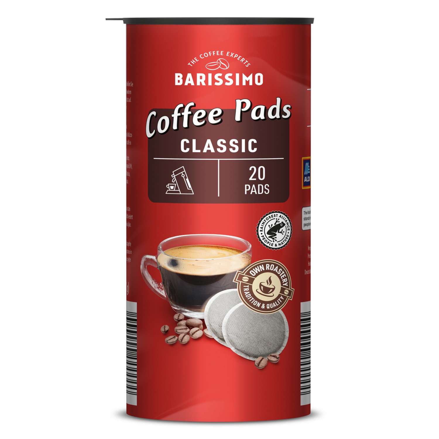 BARISSIMO Kaffeepads classic | HOFER