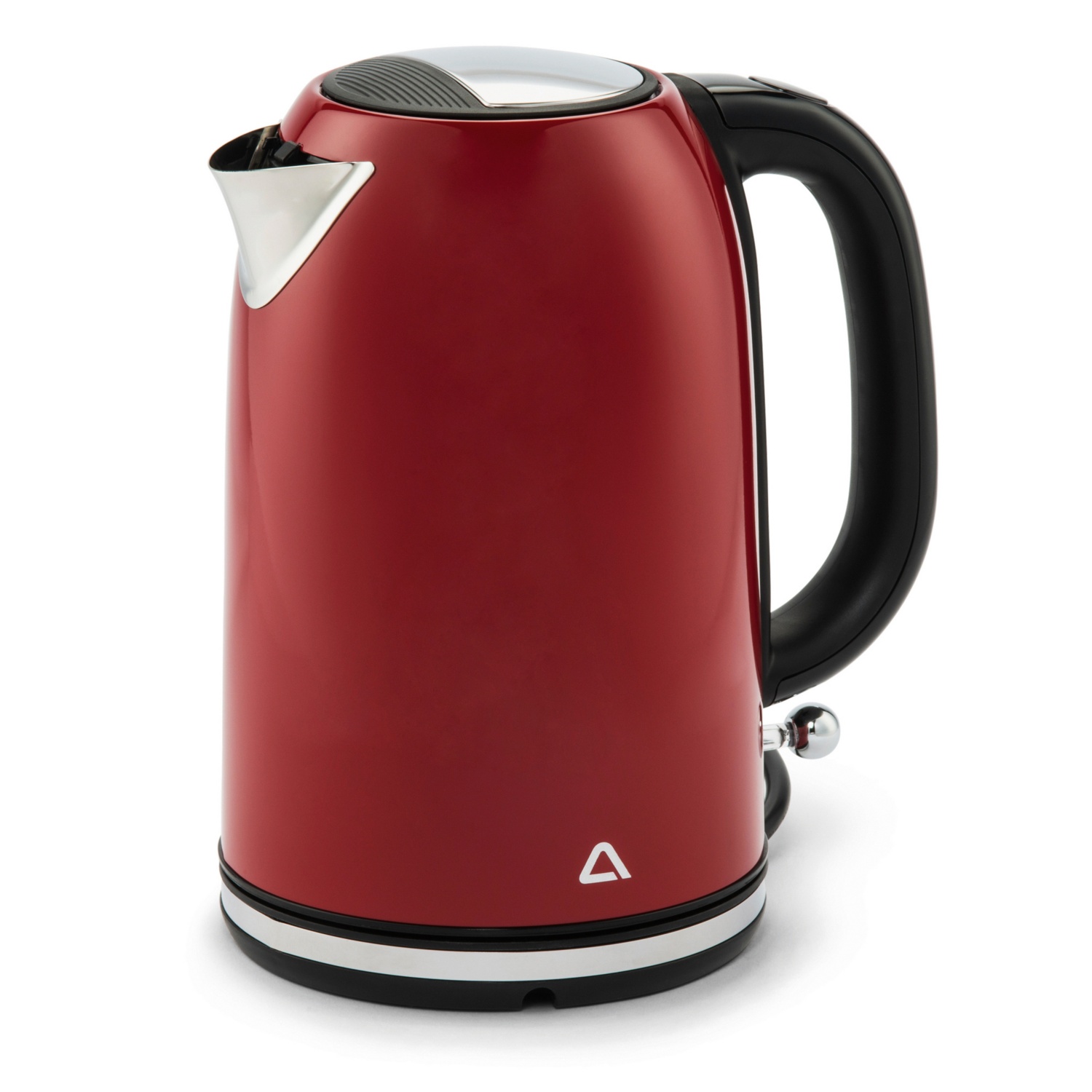 AMBIANO Retro Wasserkocher, Rot HOFER