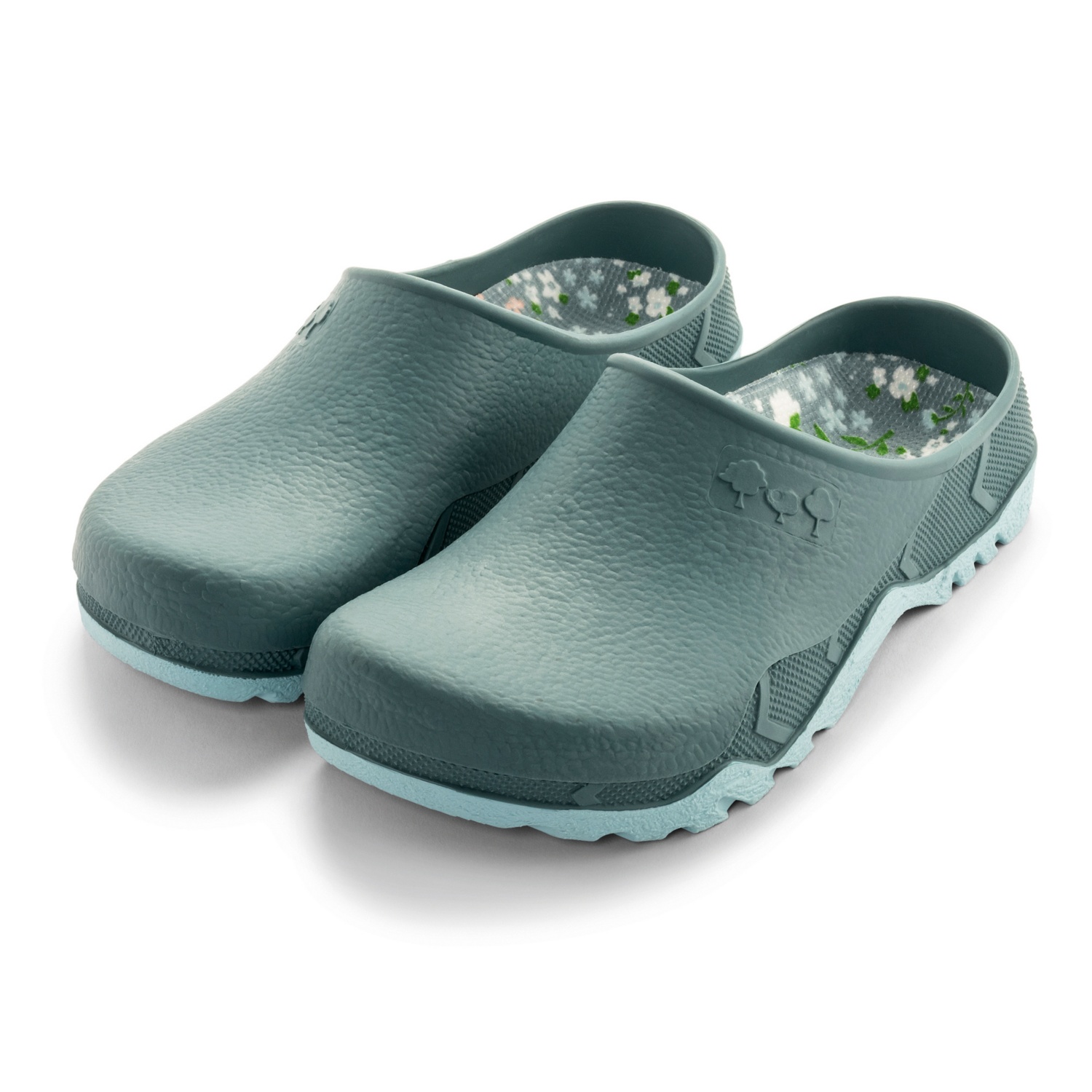 GARDENLINE Damen/HerrenGartenclogs, Gr. 41/42, Blau HOFER