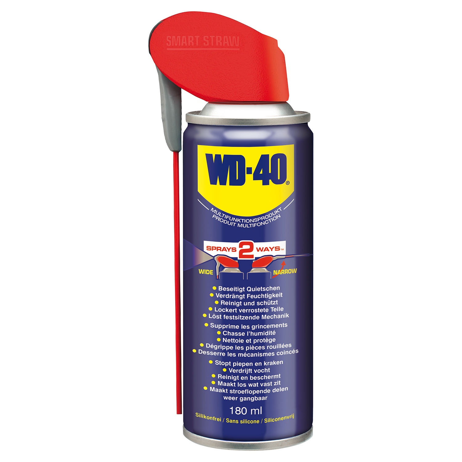 WD-40 Multifunktionsprodukt „Smart Straw“ 180 ml
