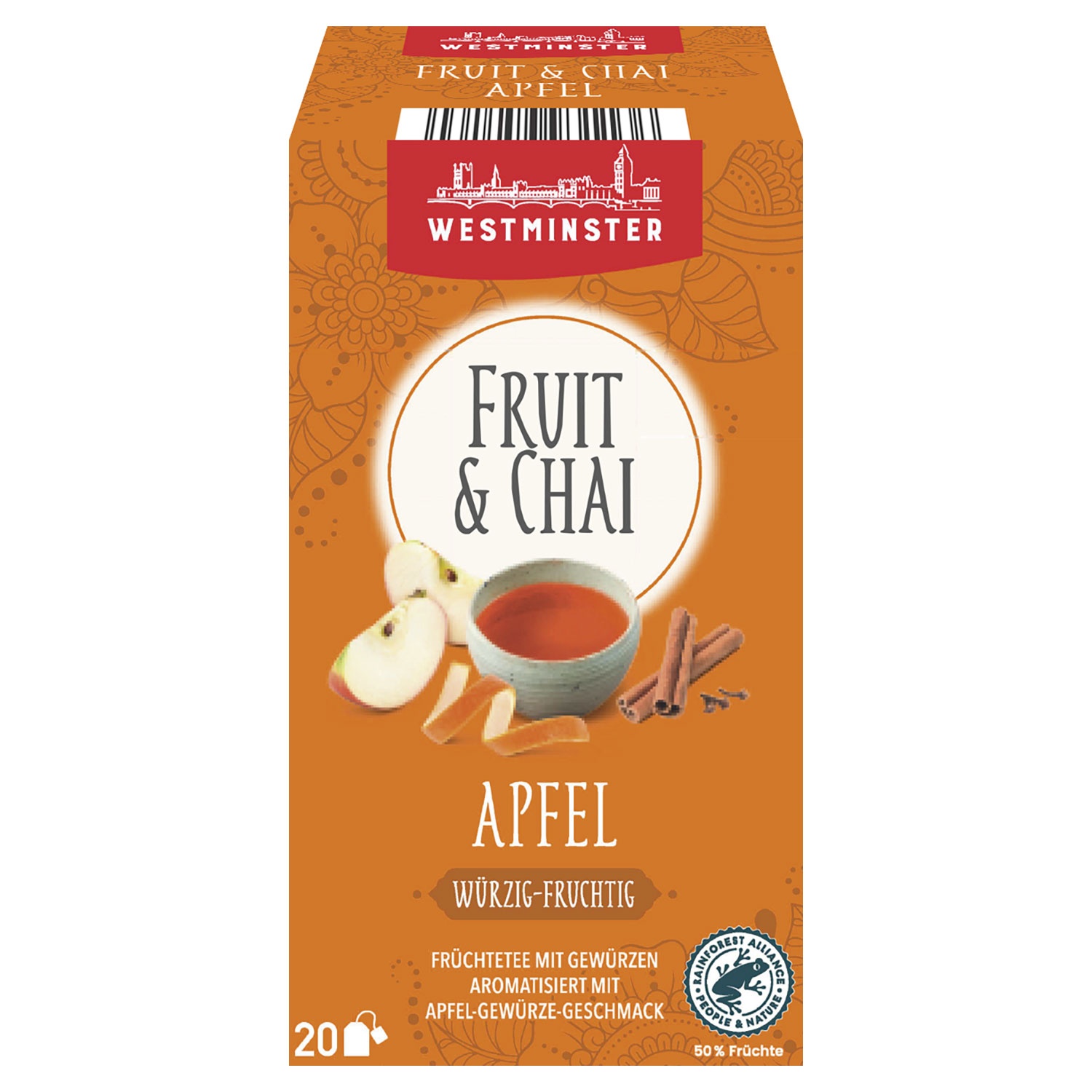 WESTMINSTER Fruit-&-Chai-Tee 40 g
