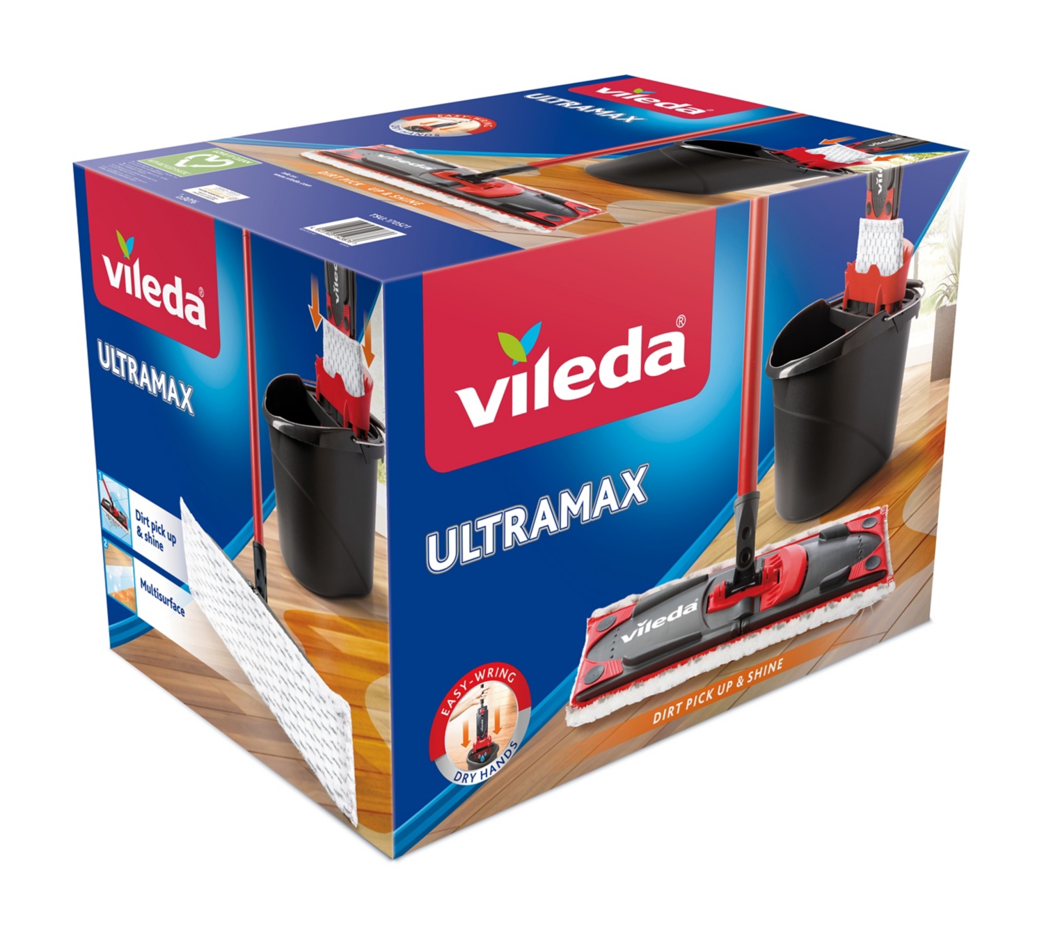 VILEDA UltraMax 2-in-1-Komplettset