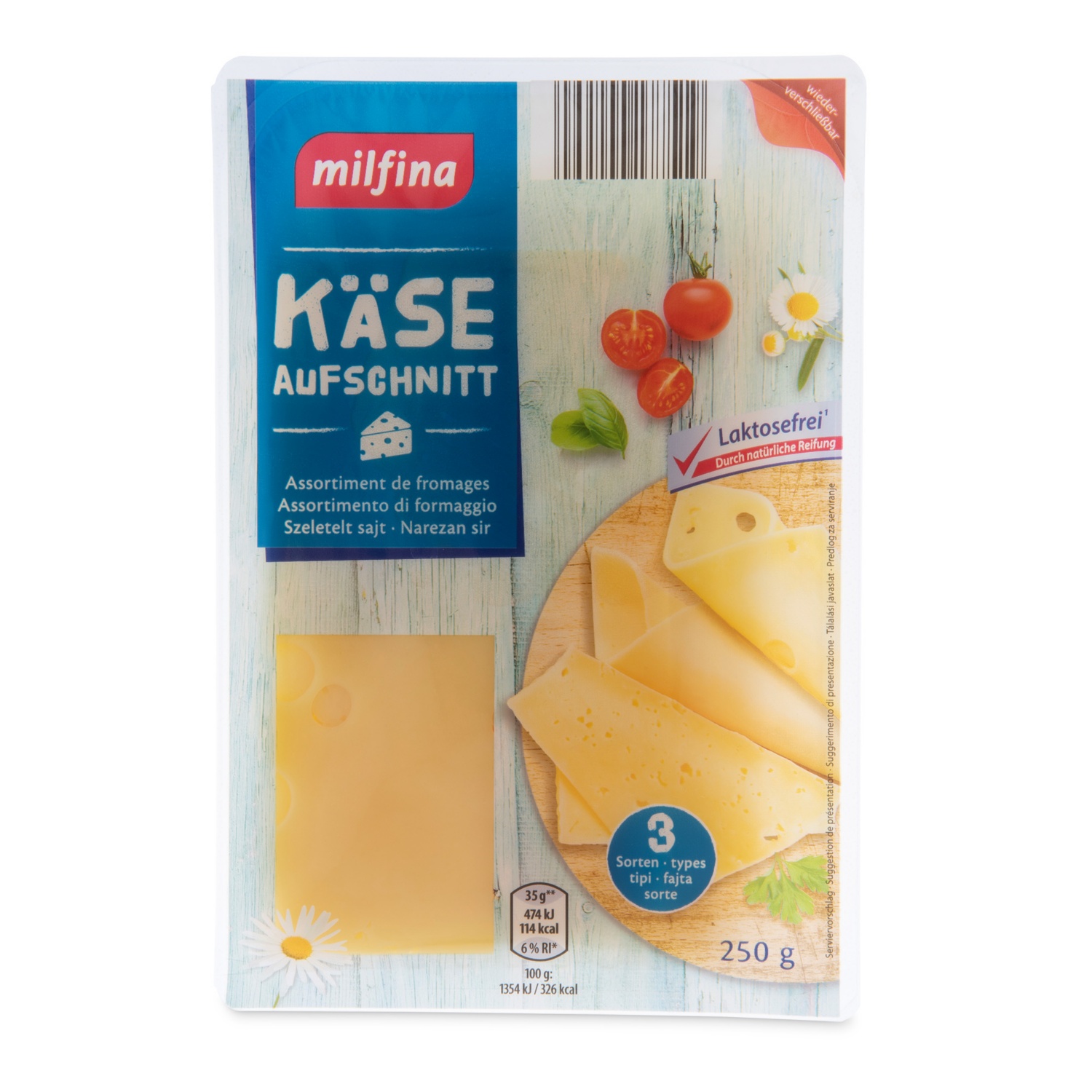 MILFINA Käseaufschnitt | HOFER