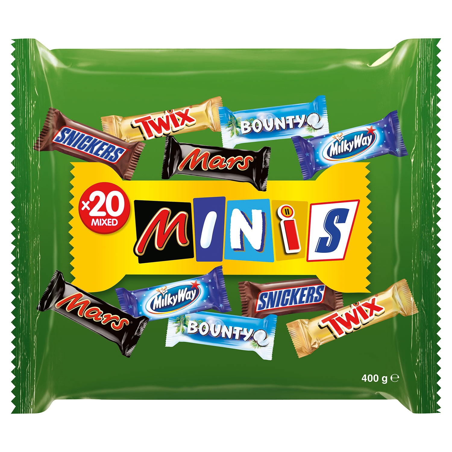 MARS® Mixed Minis 400 g